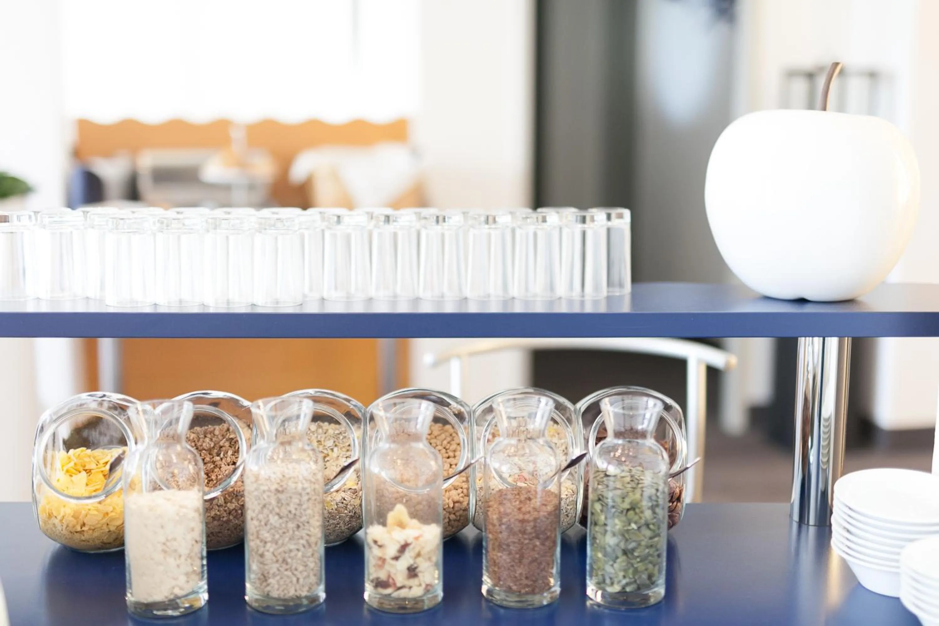 Buffet breakfast in Hotel Ambiente