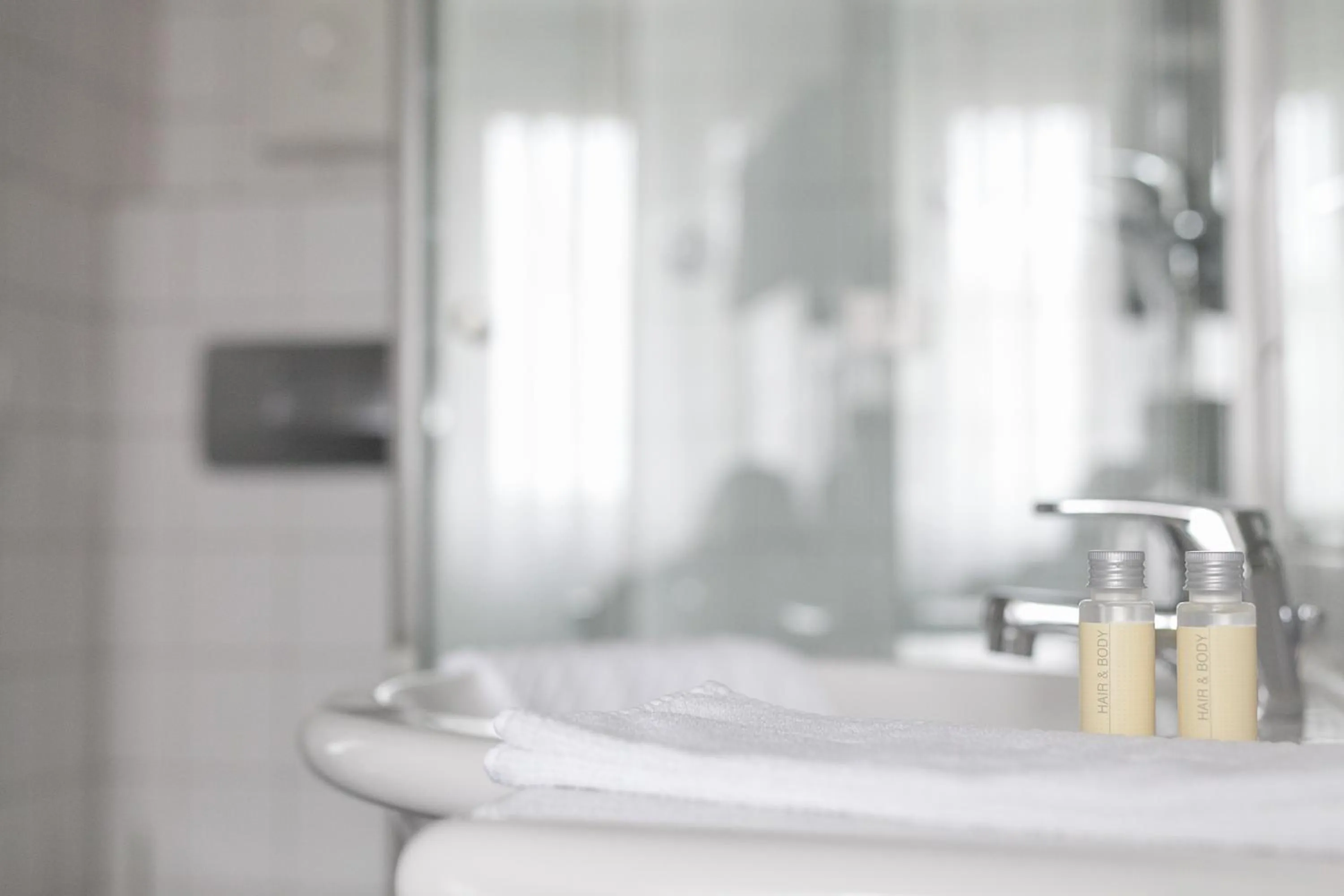 Bathroom in Hotel Ambiente