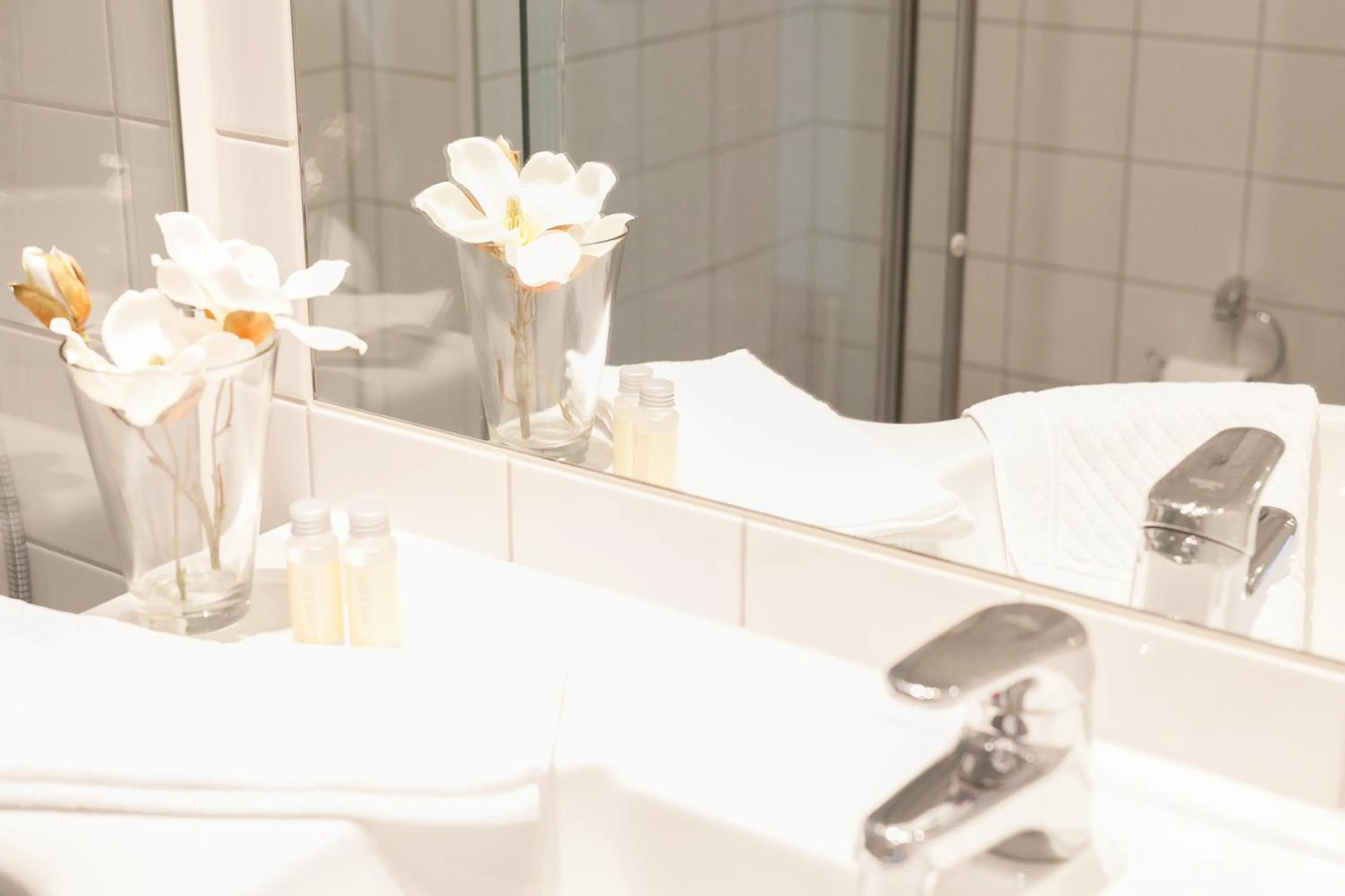 Bathroom in Hotel Ambiente