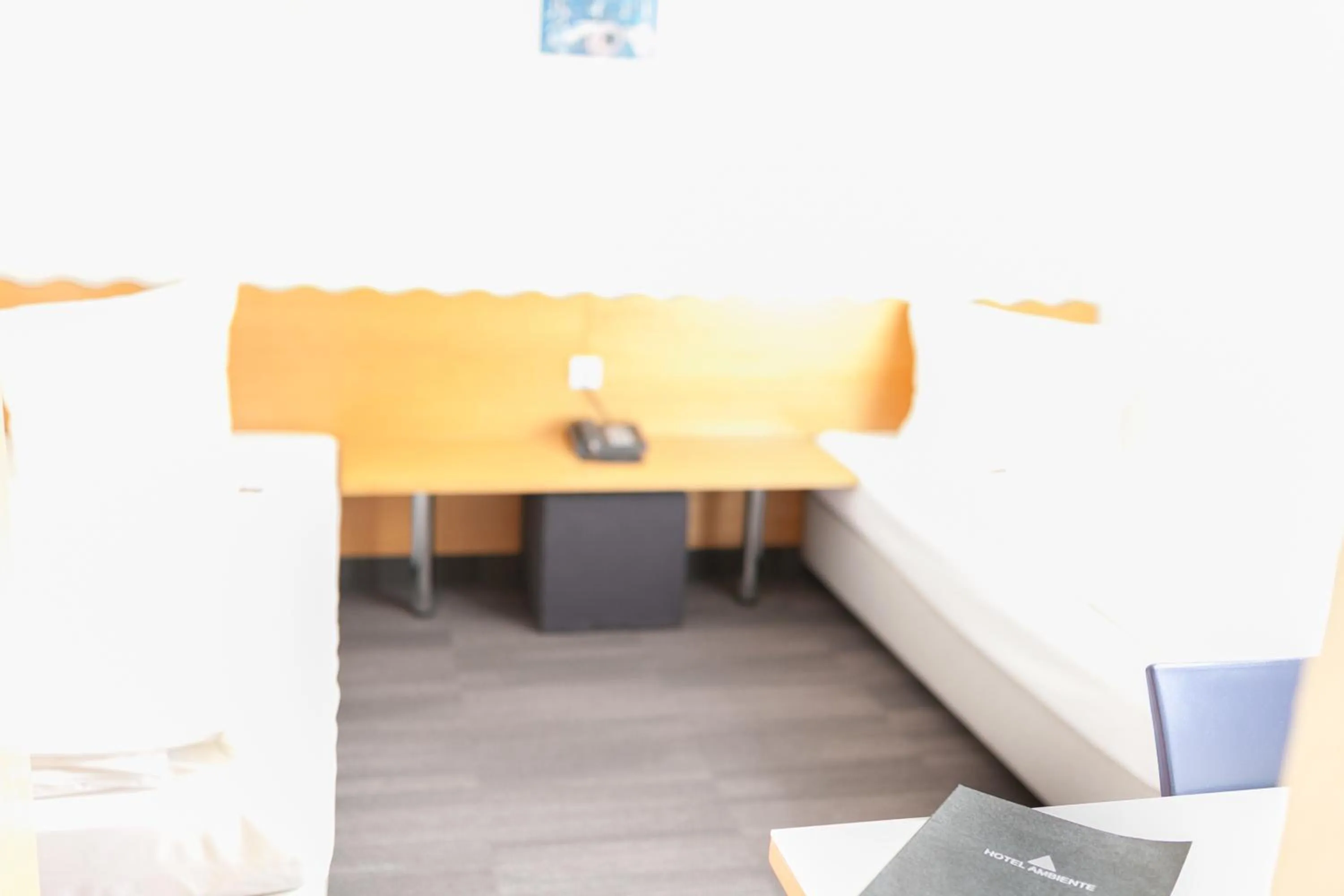 Bedroom, Bed in Hotel Ambiente