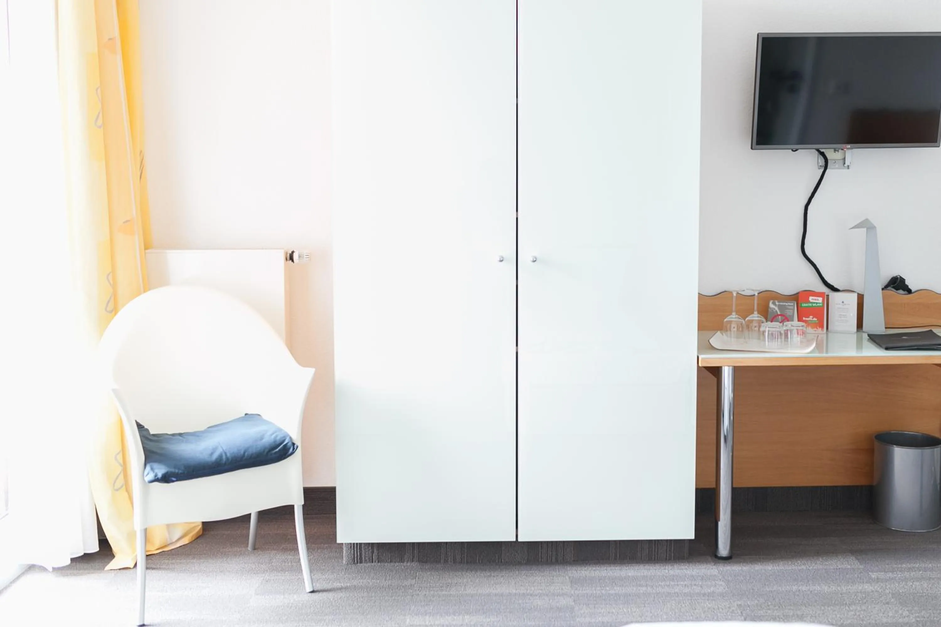Seating area in Hotel Ambiente