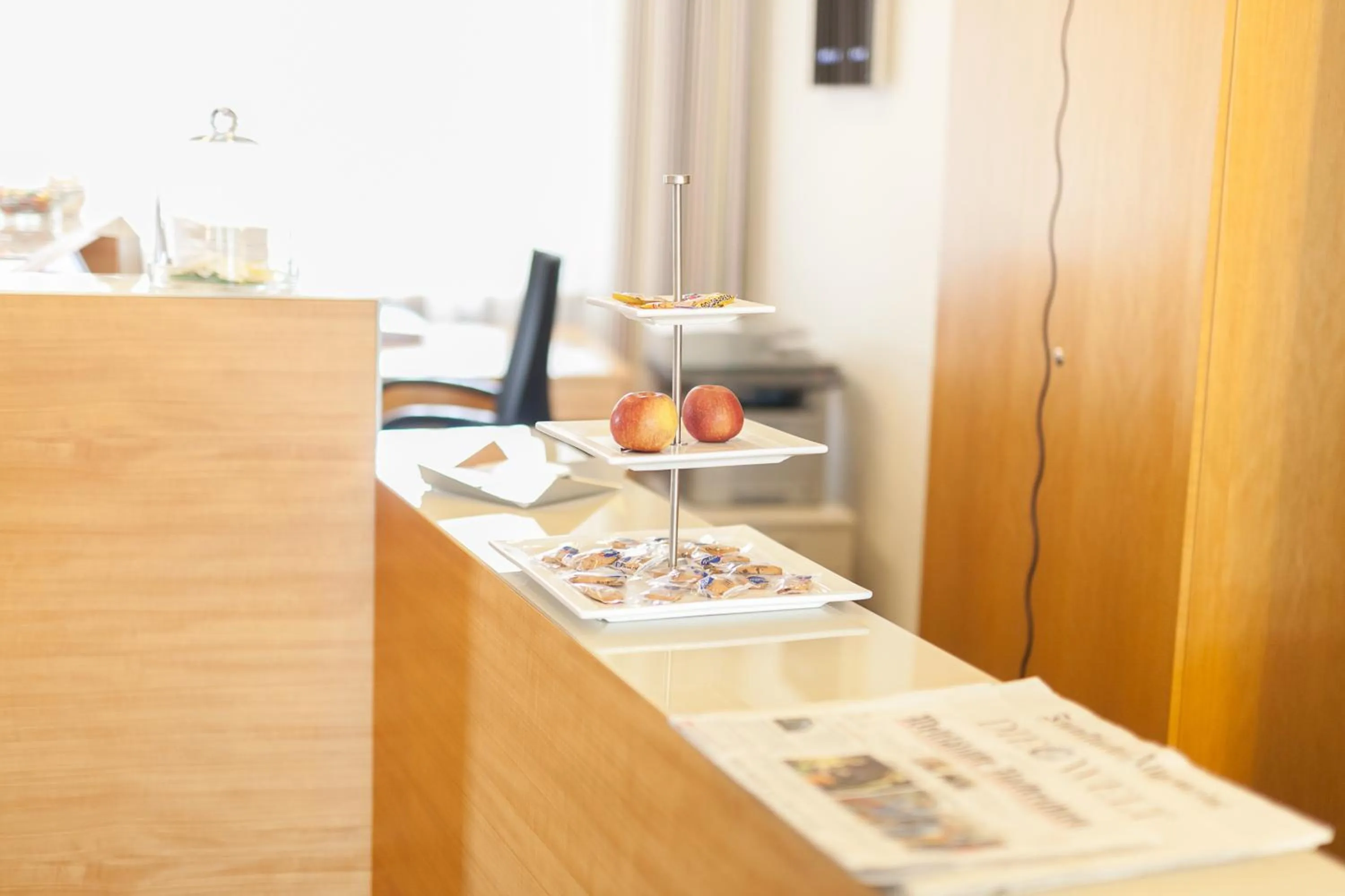 Lobby or reception in Hotel Ambiente