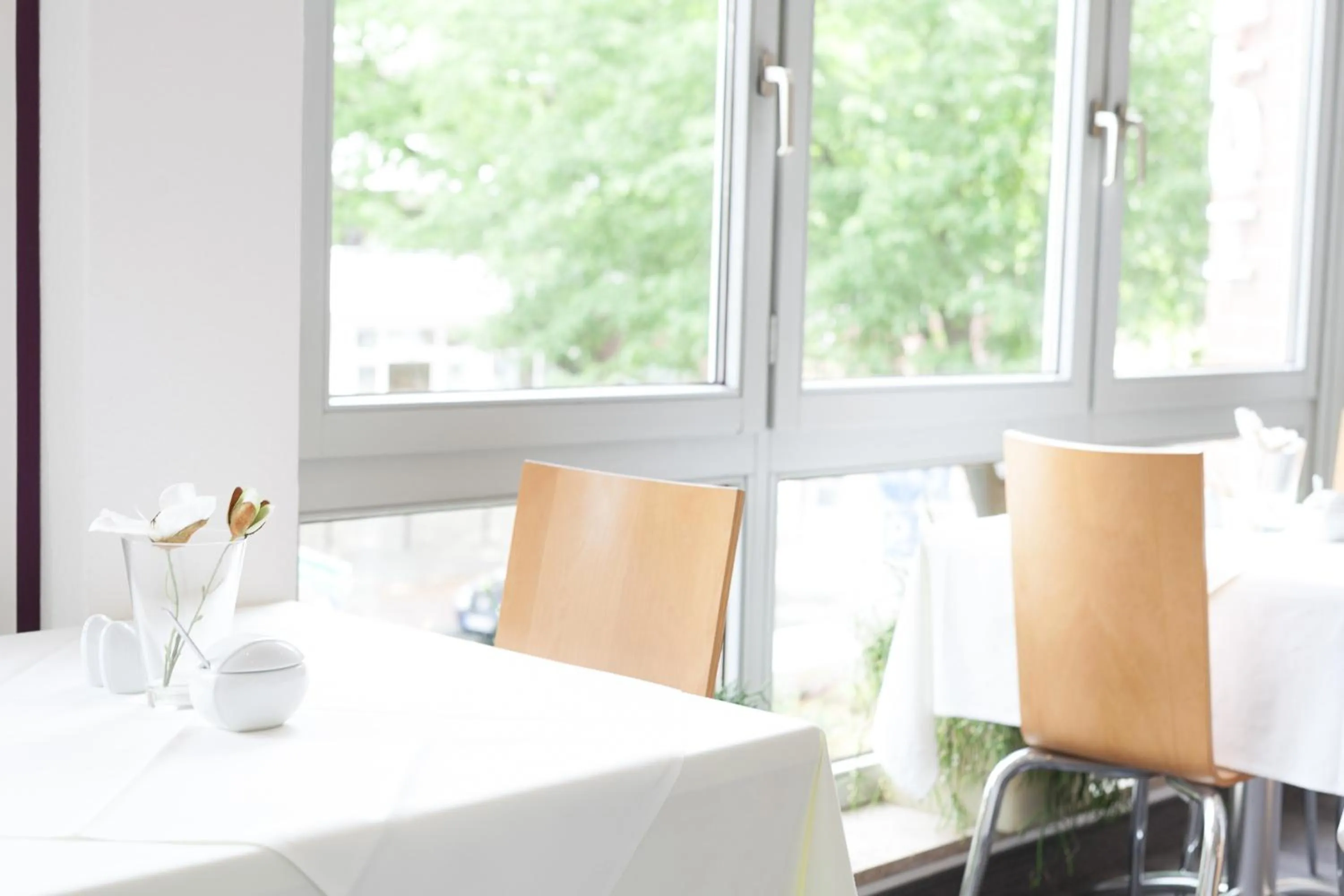 Dining area in Hotel Ambiente