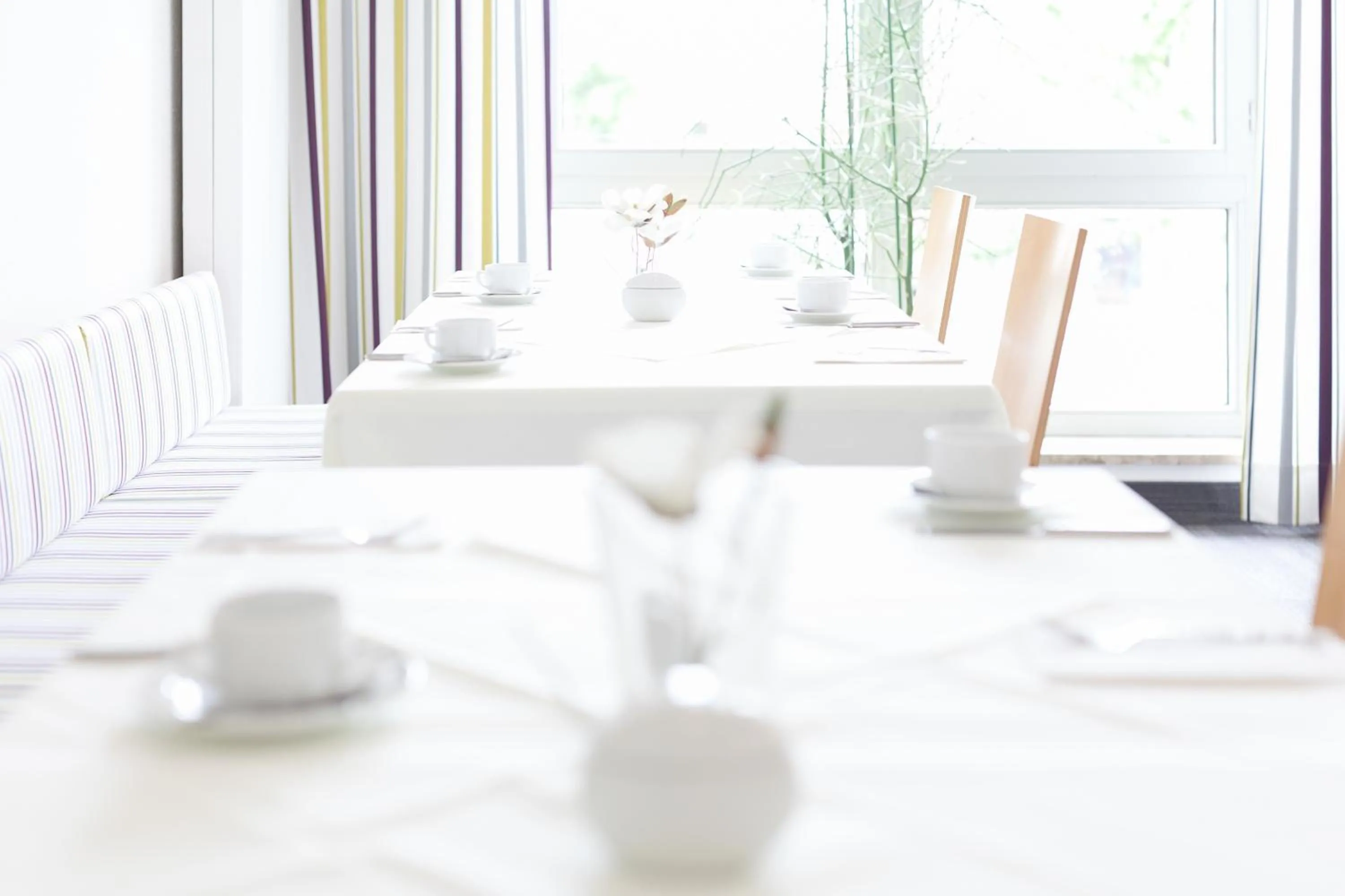 Dining area in Hotel Ambiente
