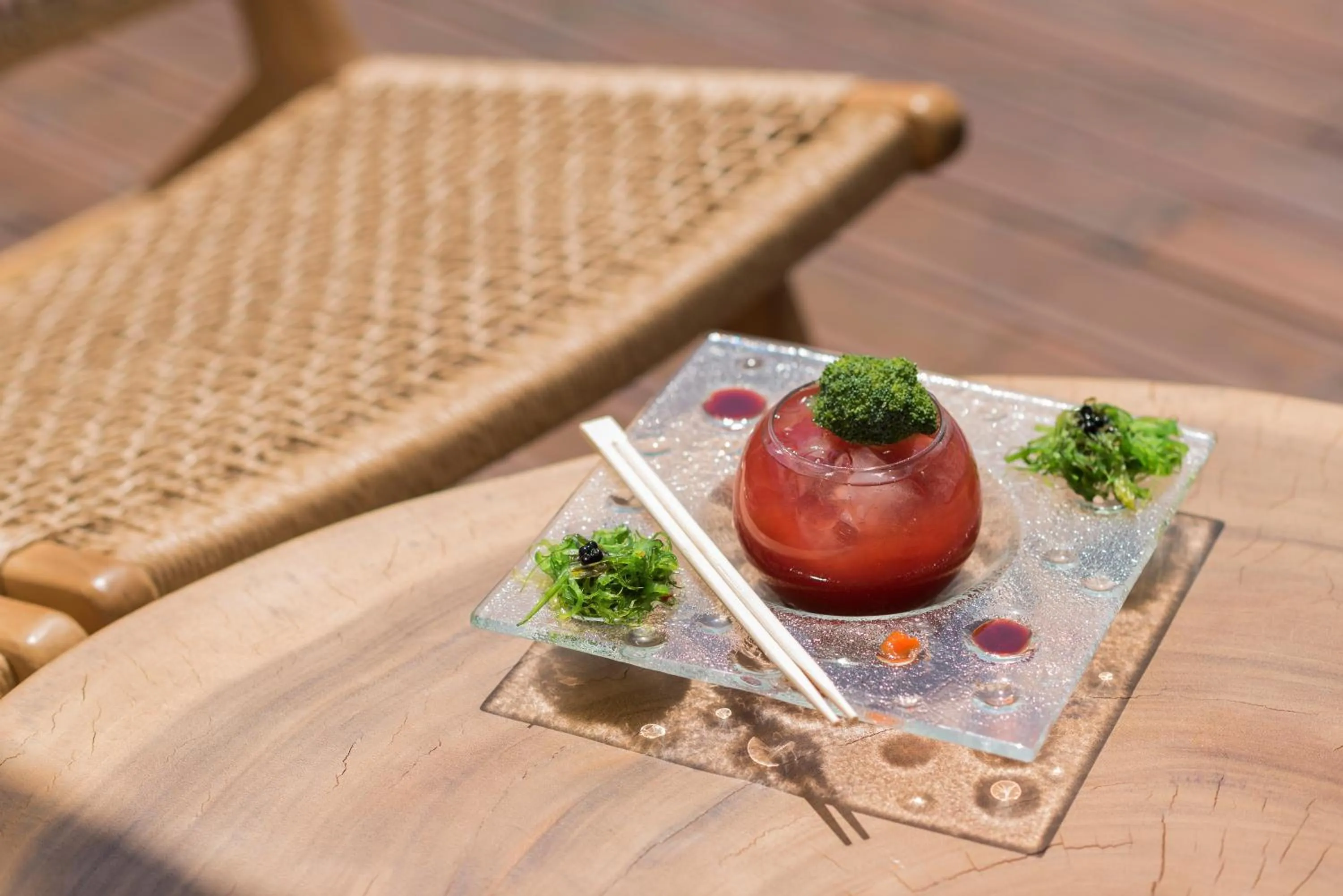 Alcoholic drinks in Villa Di Mare Seaside Suites