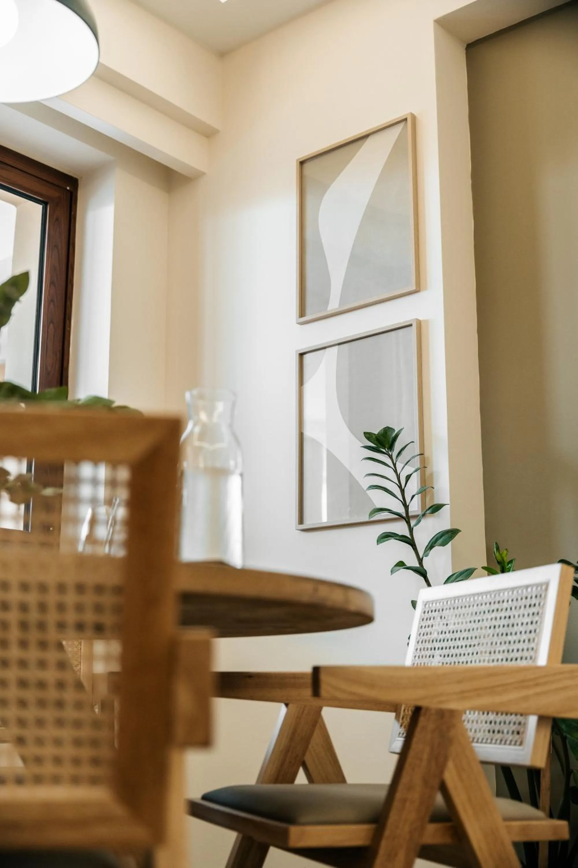 Dining area in Villa Di Mare Seaside Suites