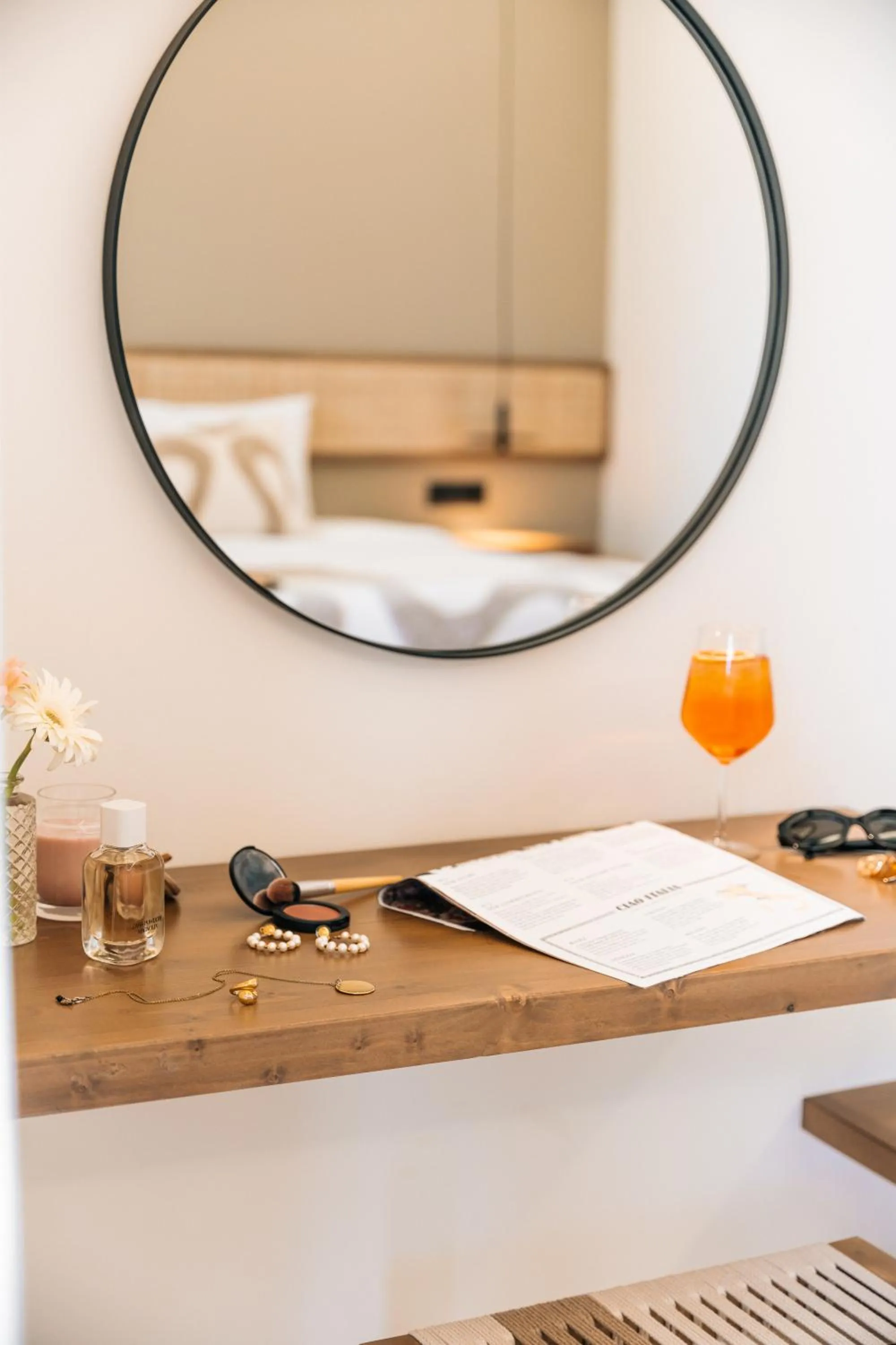 Bedroom in Villa Di Mare Seaside Suites