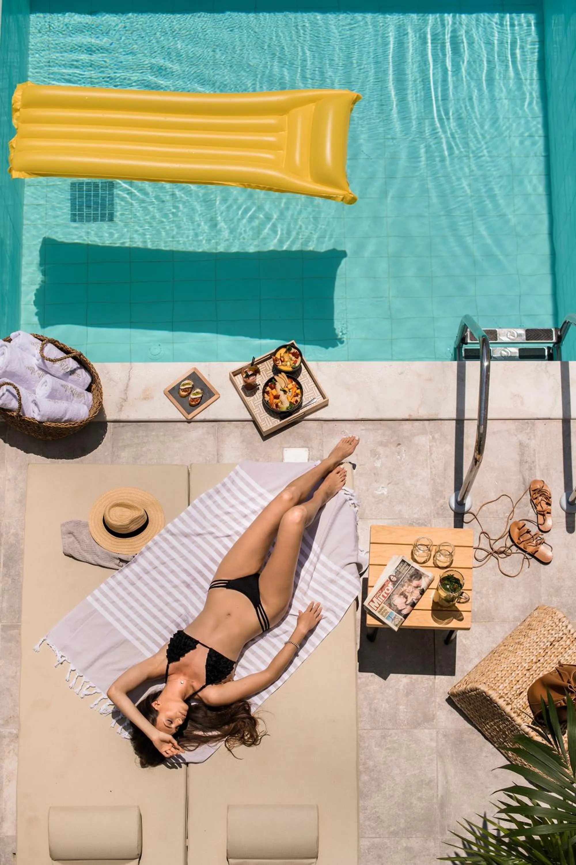 Balcony/Terrace in Villa Di Mare Seaside Suites