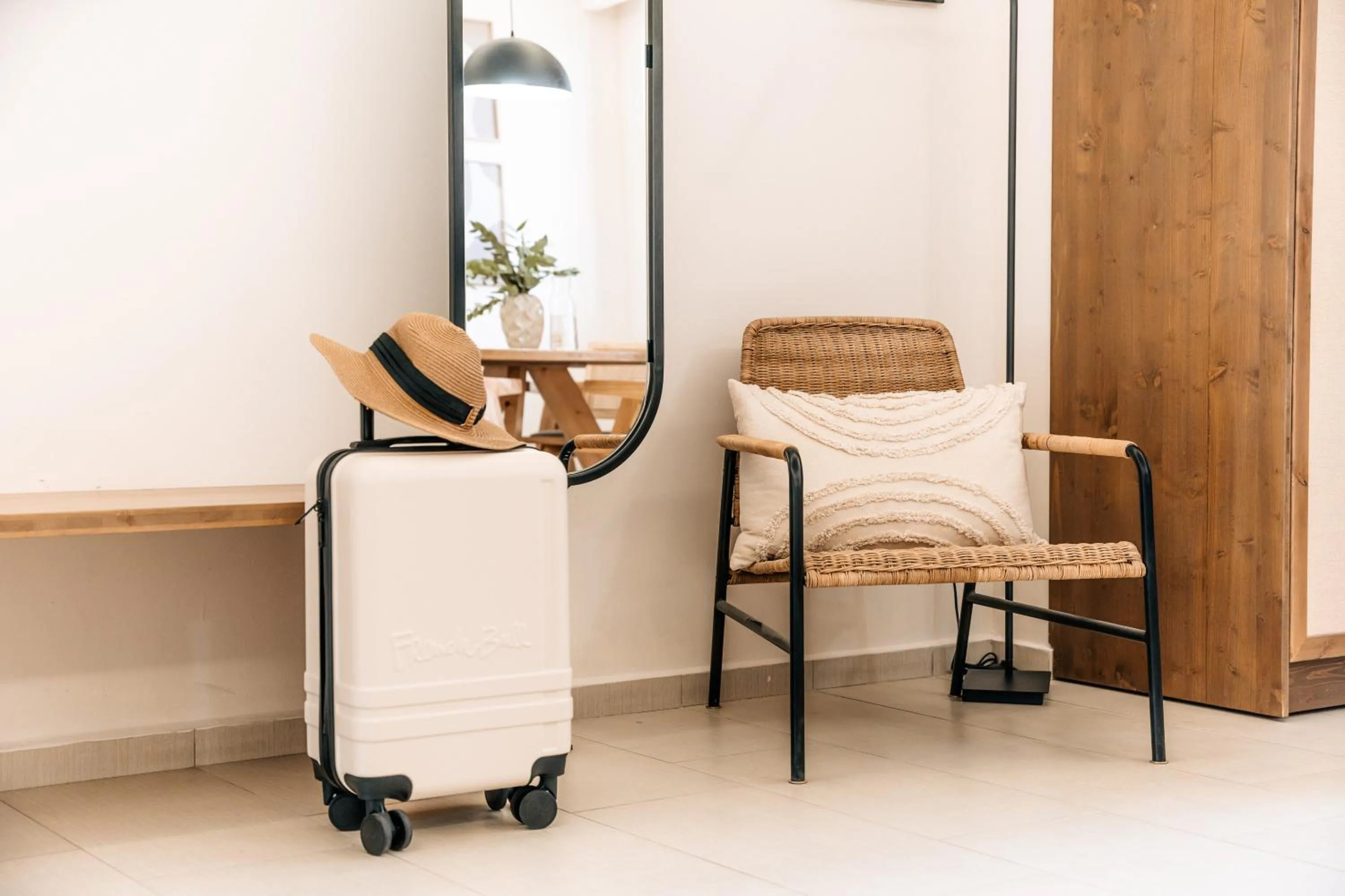 Living room in Villa Di Mare Seaside Suites