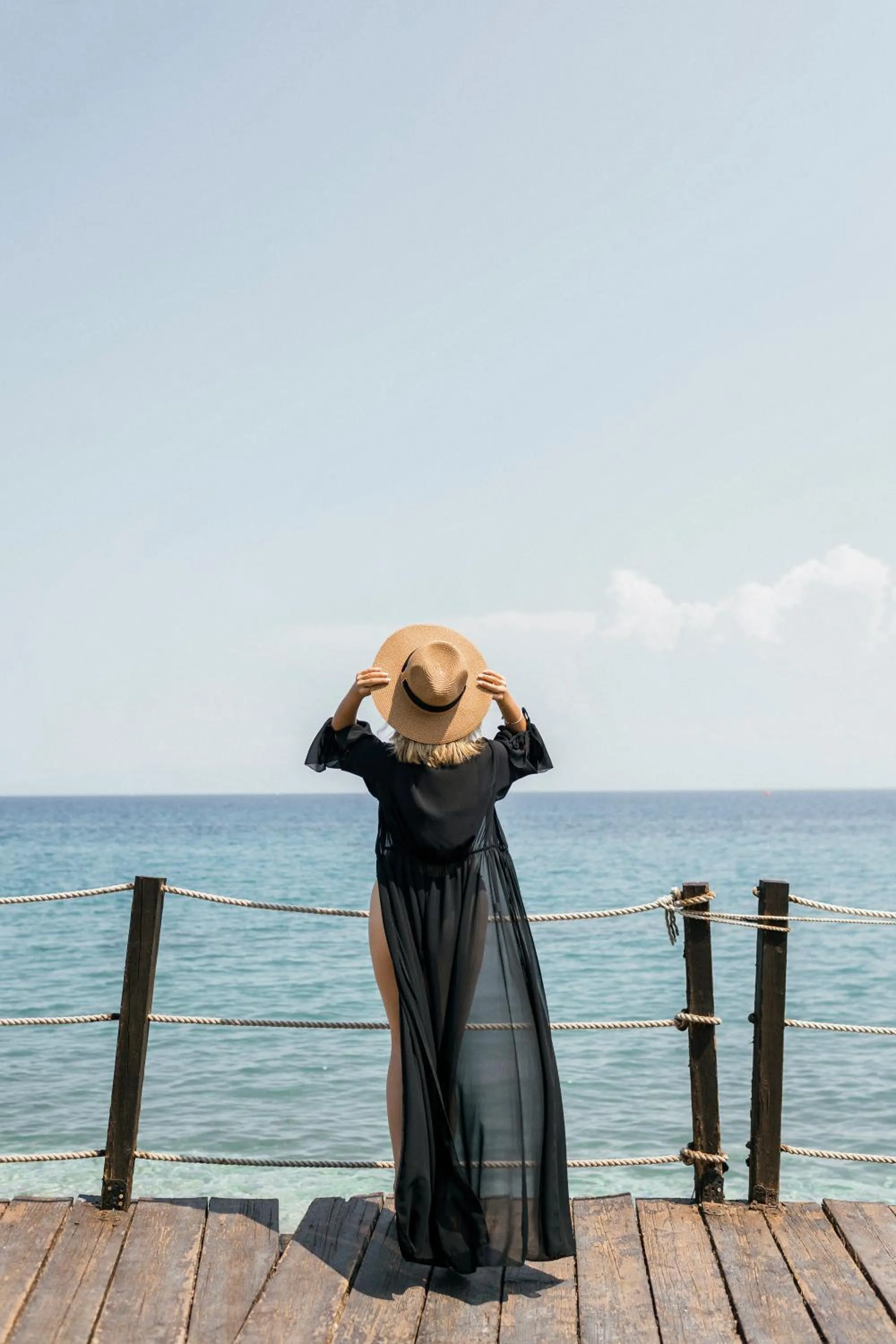 Beach in Villa Di Mare Seaside Suites