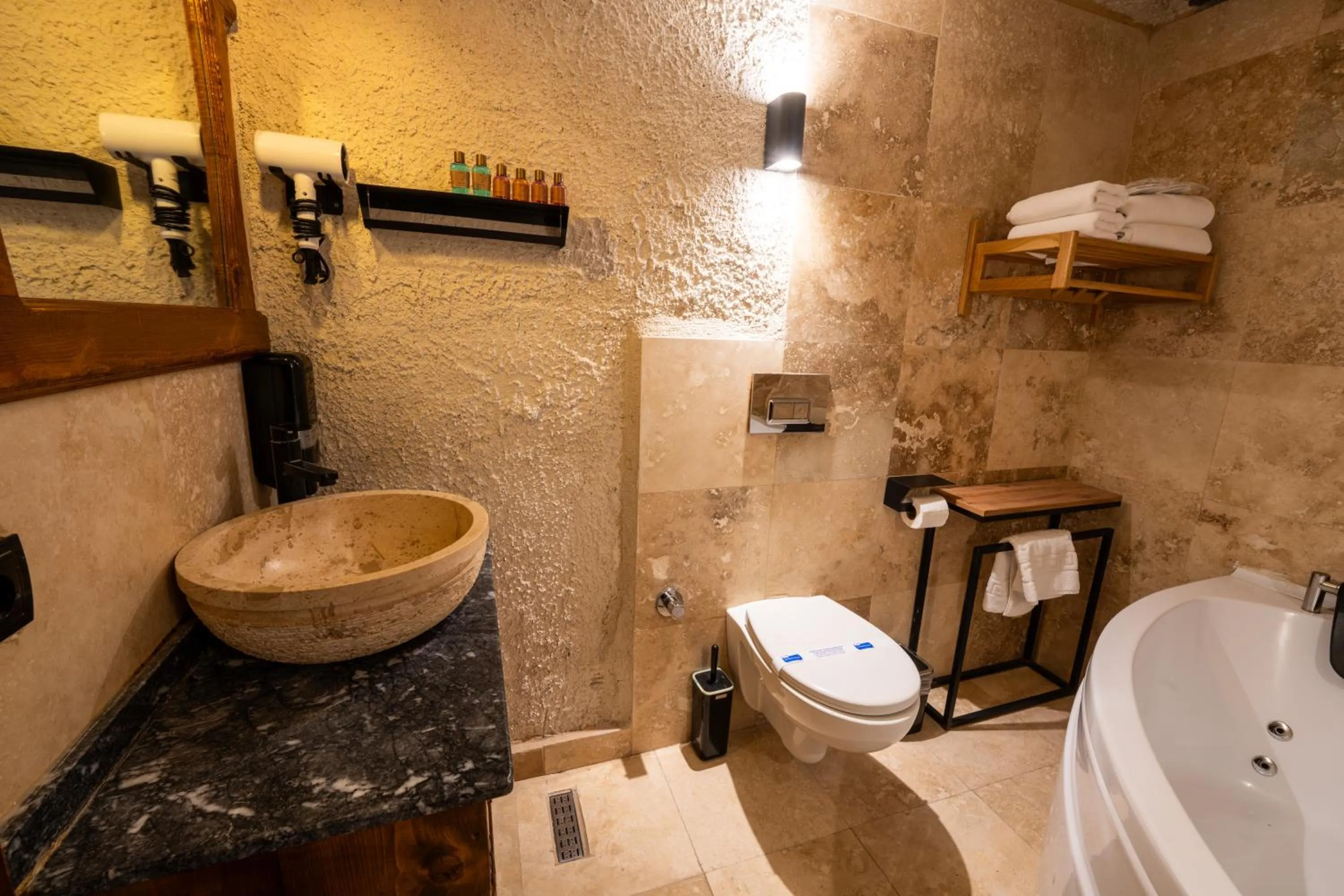 Bathroom in Sunset Cave