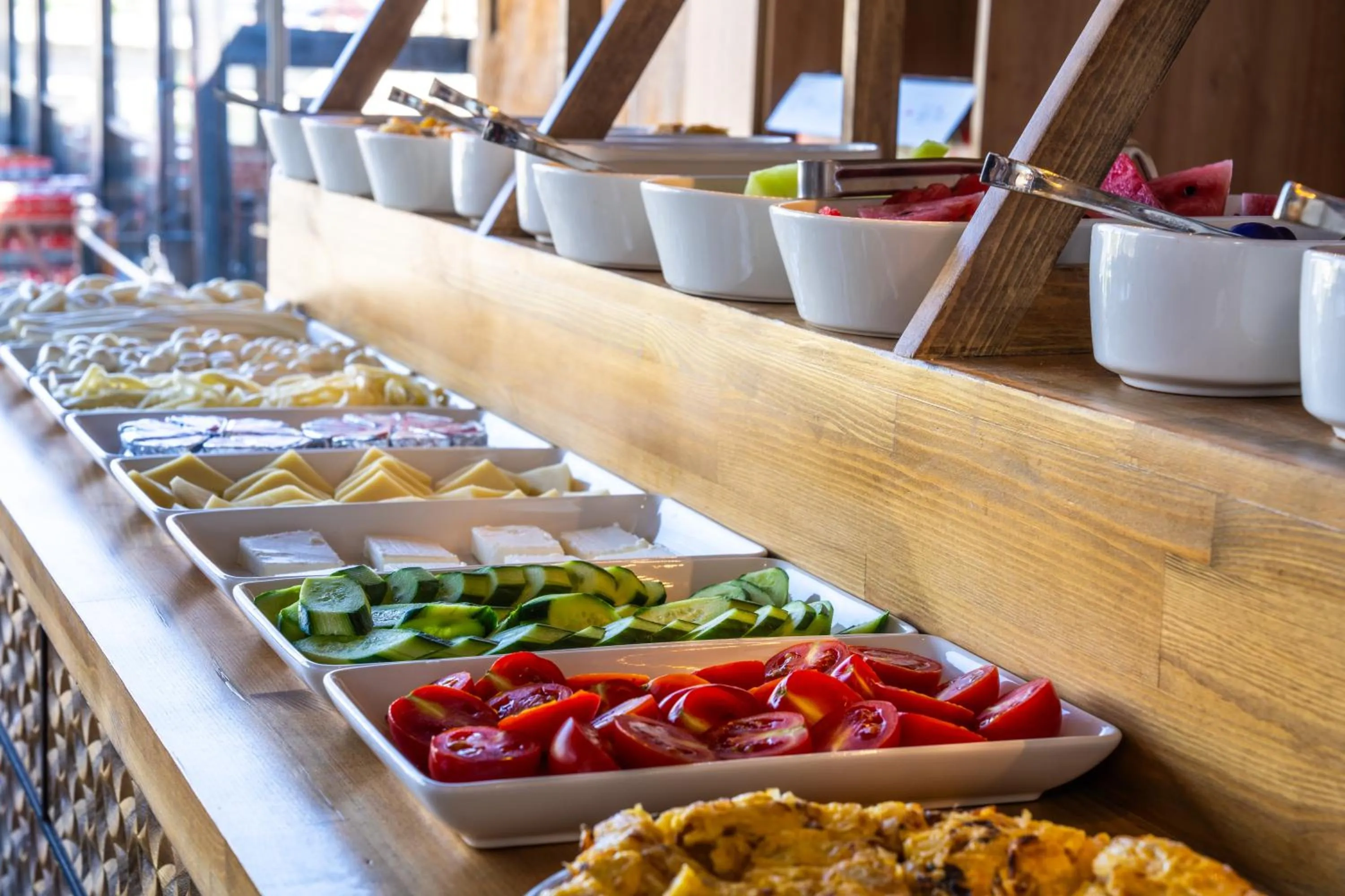 Food and drinks in Sunset Cave