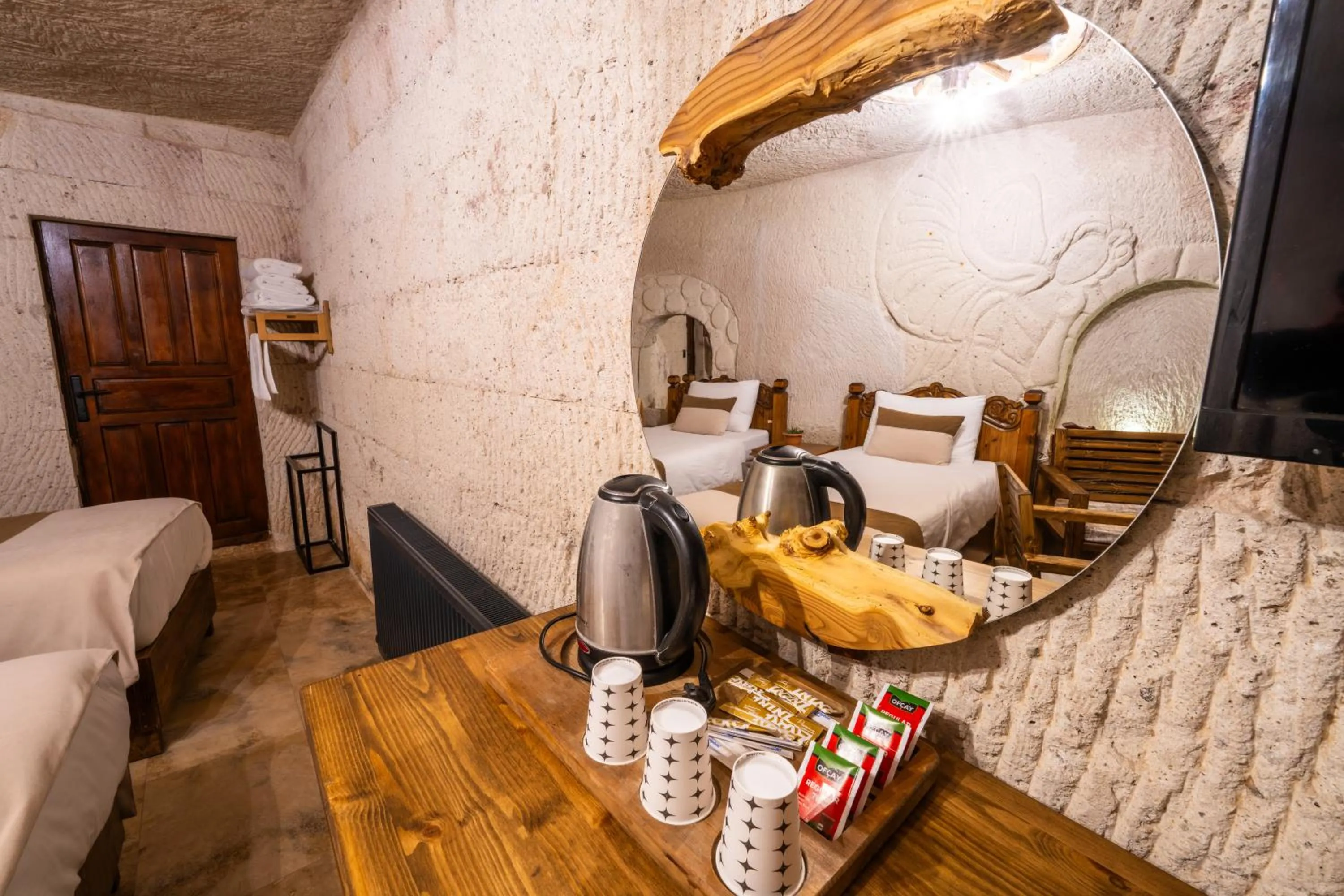 room service in Sunset Cave