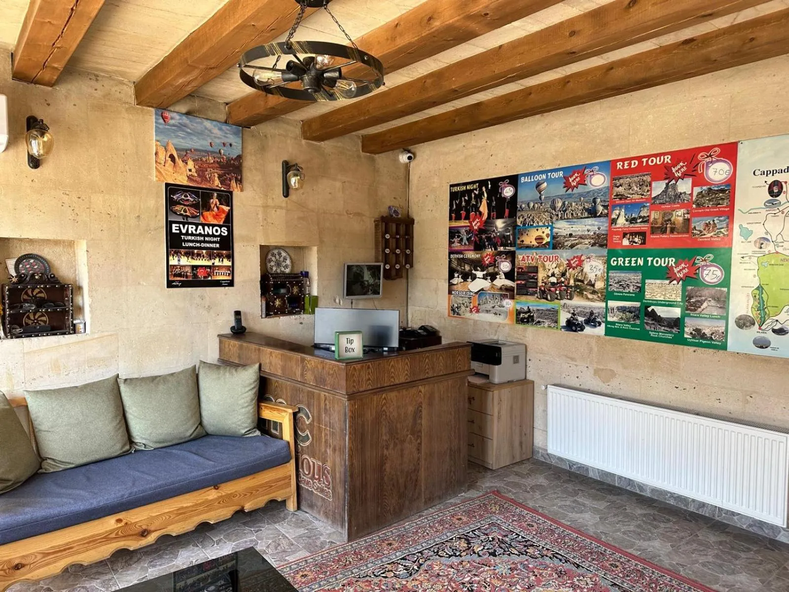 Property building in Sunset Cave