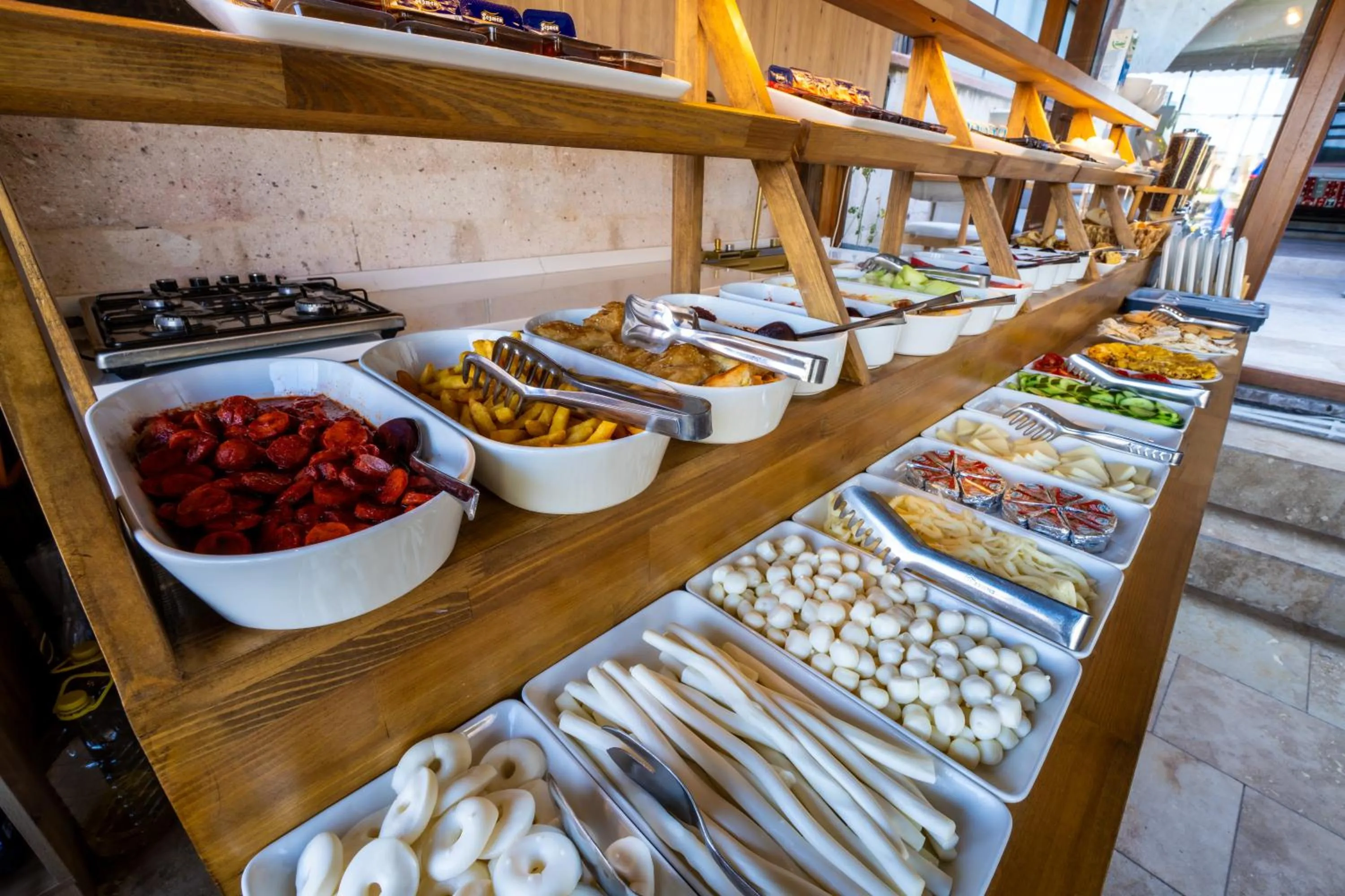 Restaurant/places to eat in Sunset Cave