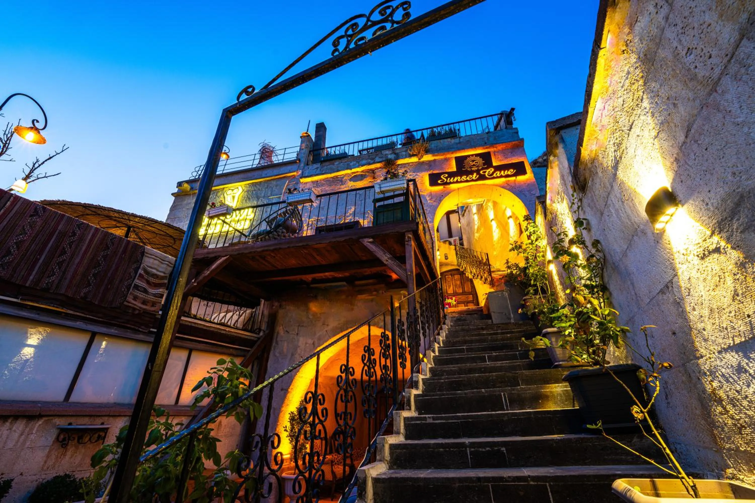 Property building in Sunset Cave