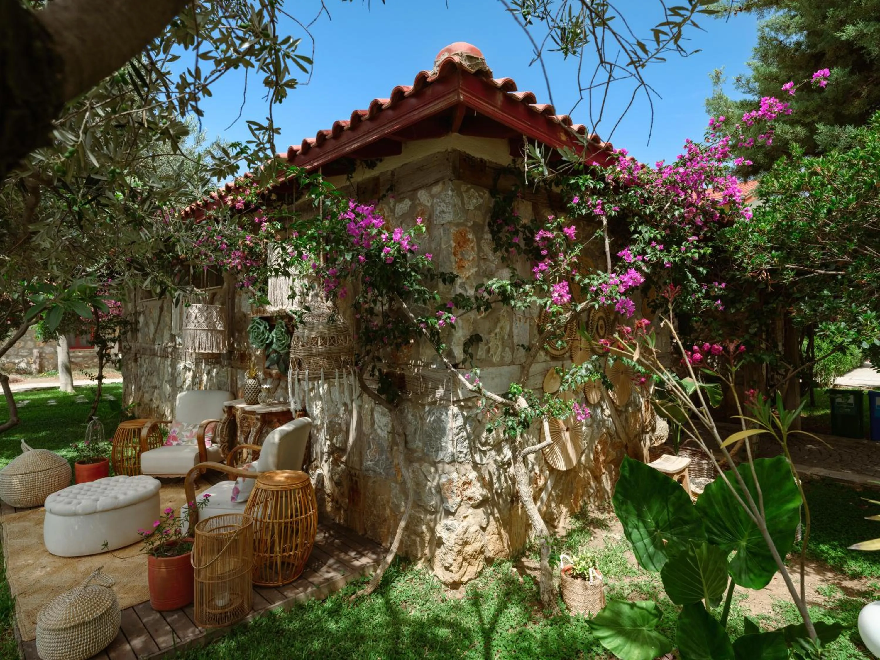 Property building in Flow Datca Surf & Beach Hotel