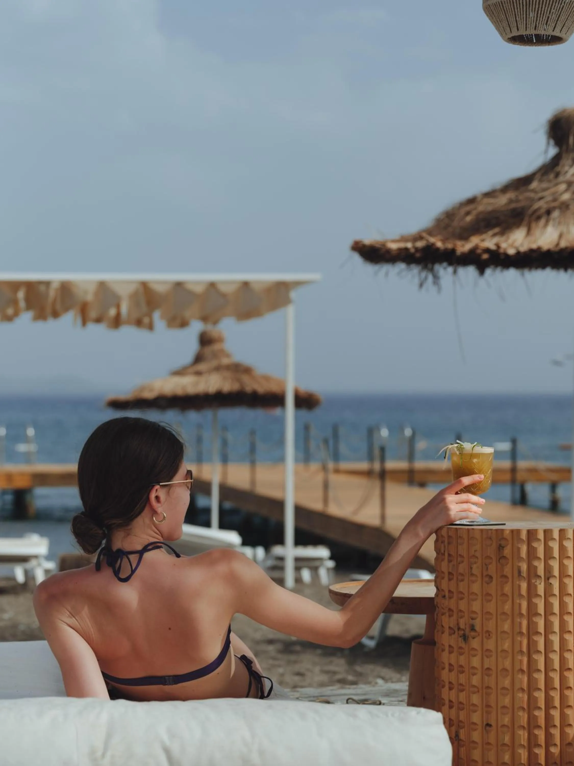 Balcony/Terrace in Flow Datca Surf & Beach Hotel