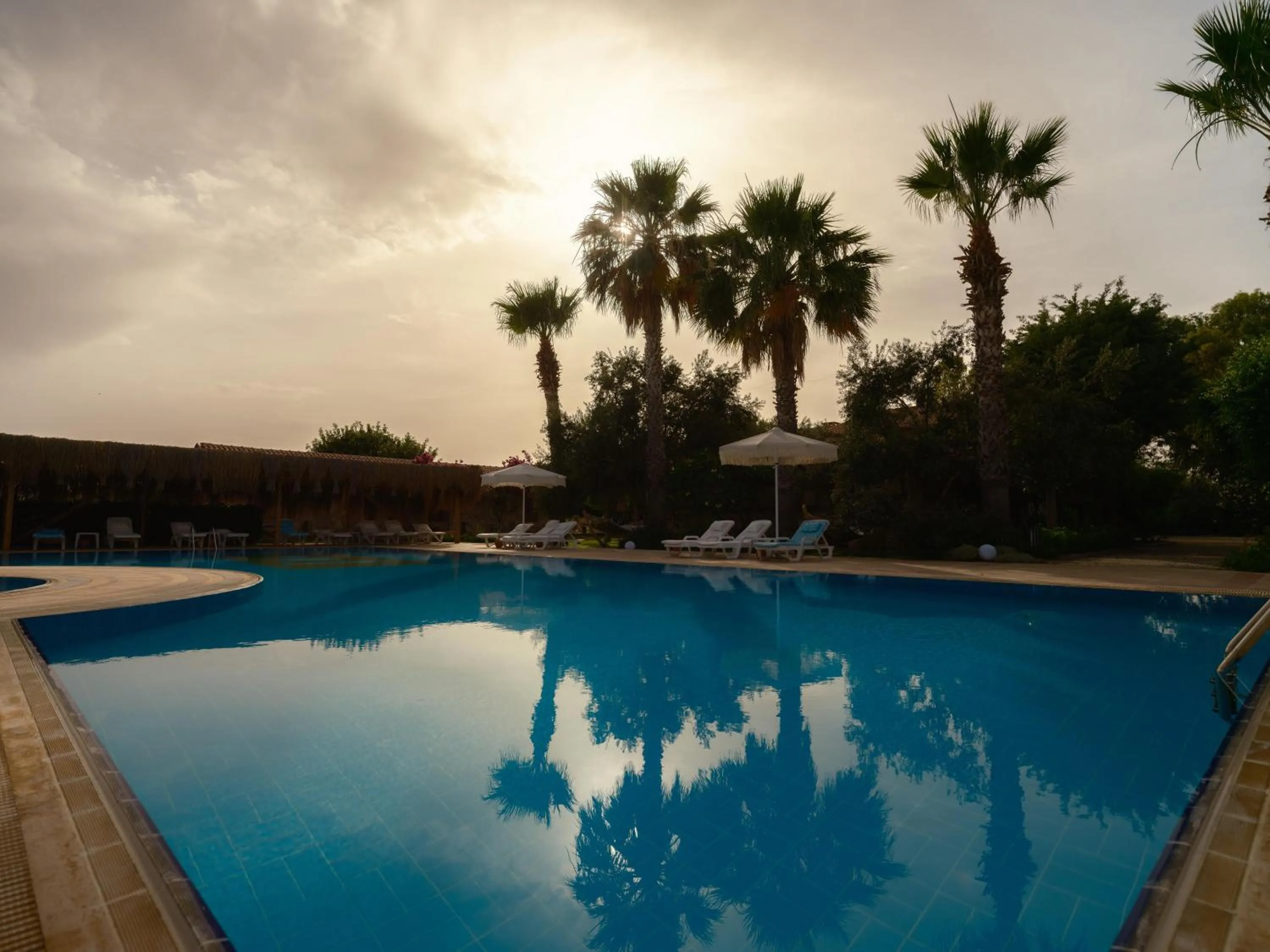 Swimming pool in Flow Datca Surf & Beach Hotel