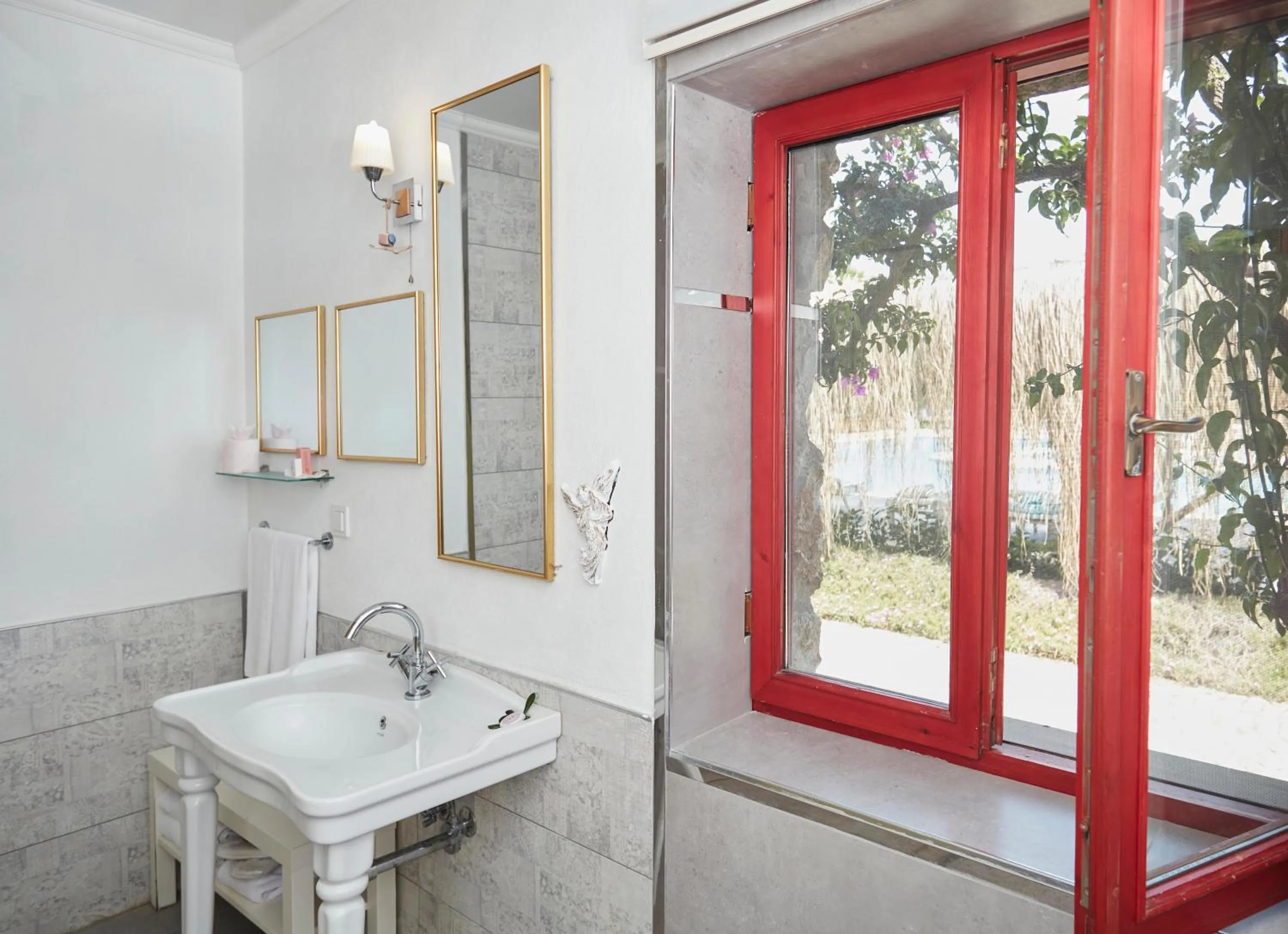 Bathroom in Flow Datca Surf & Beach Hotel