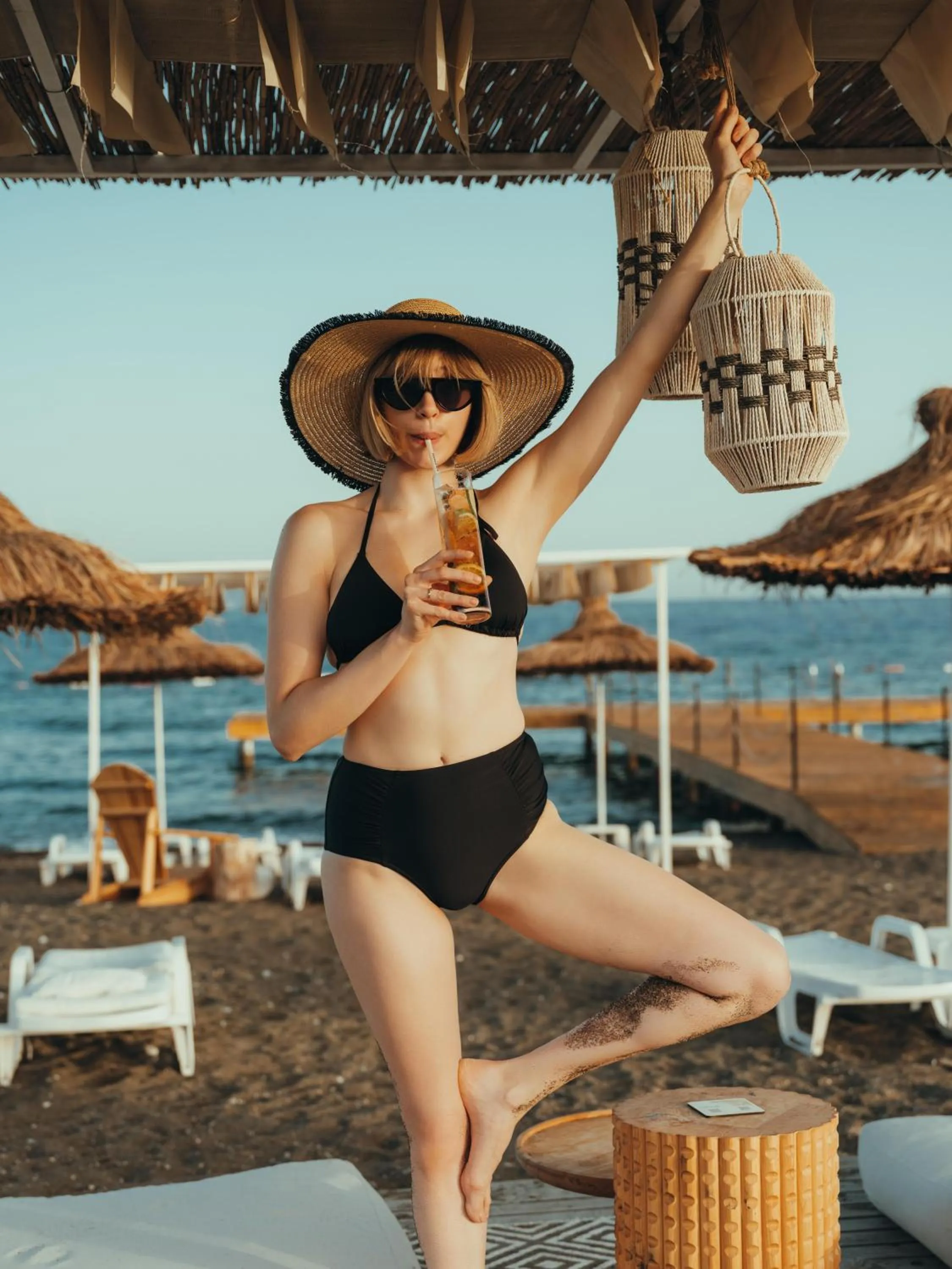 People in Flow Datca Surf & Beach Hotel