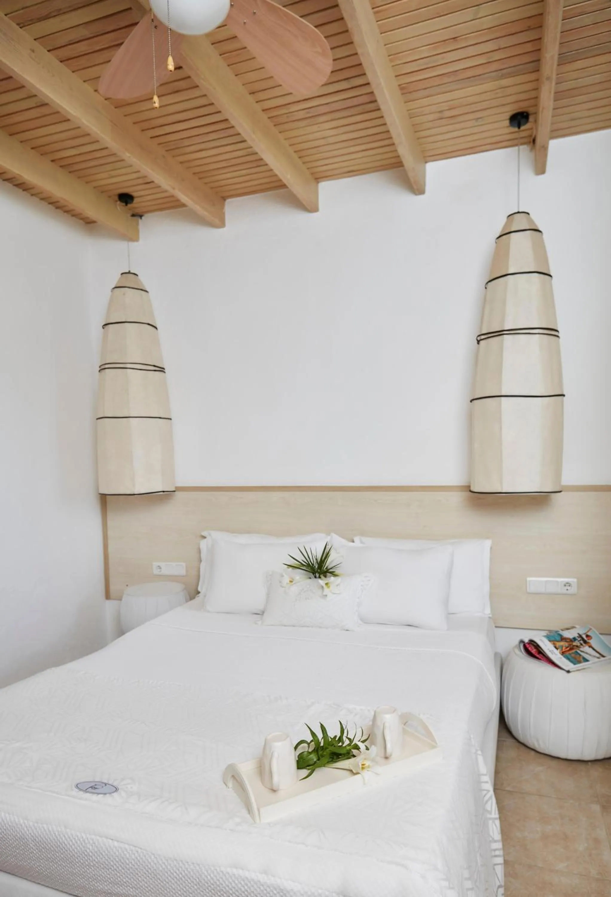 Photo of the whole room, Bed in Flow Datca Surf & Beach Hotel