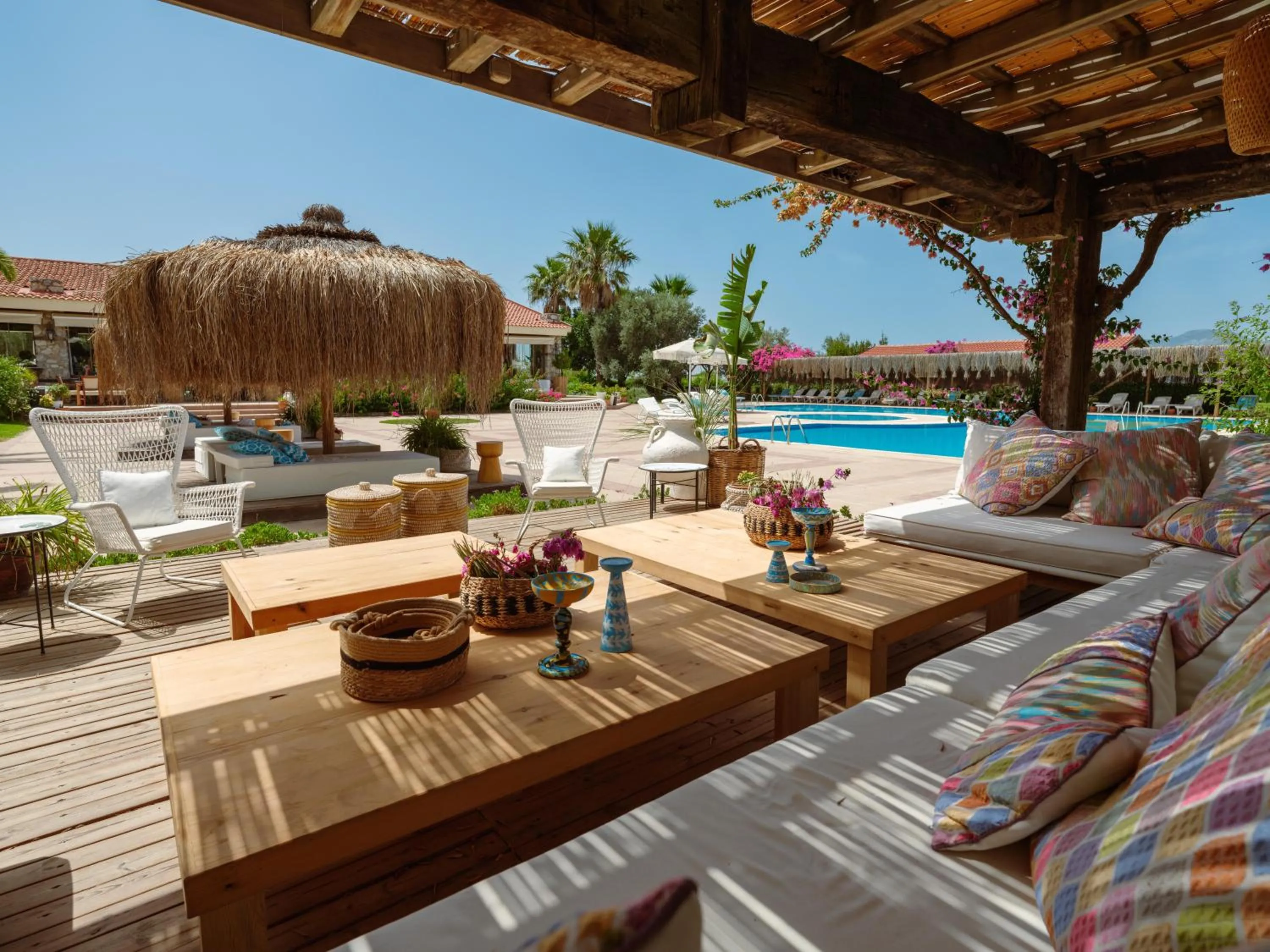 Balcony/Terrace in Flow Datca Surf & Beach Hotel