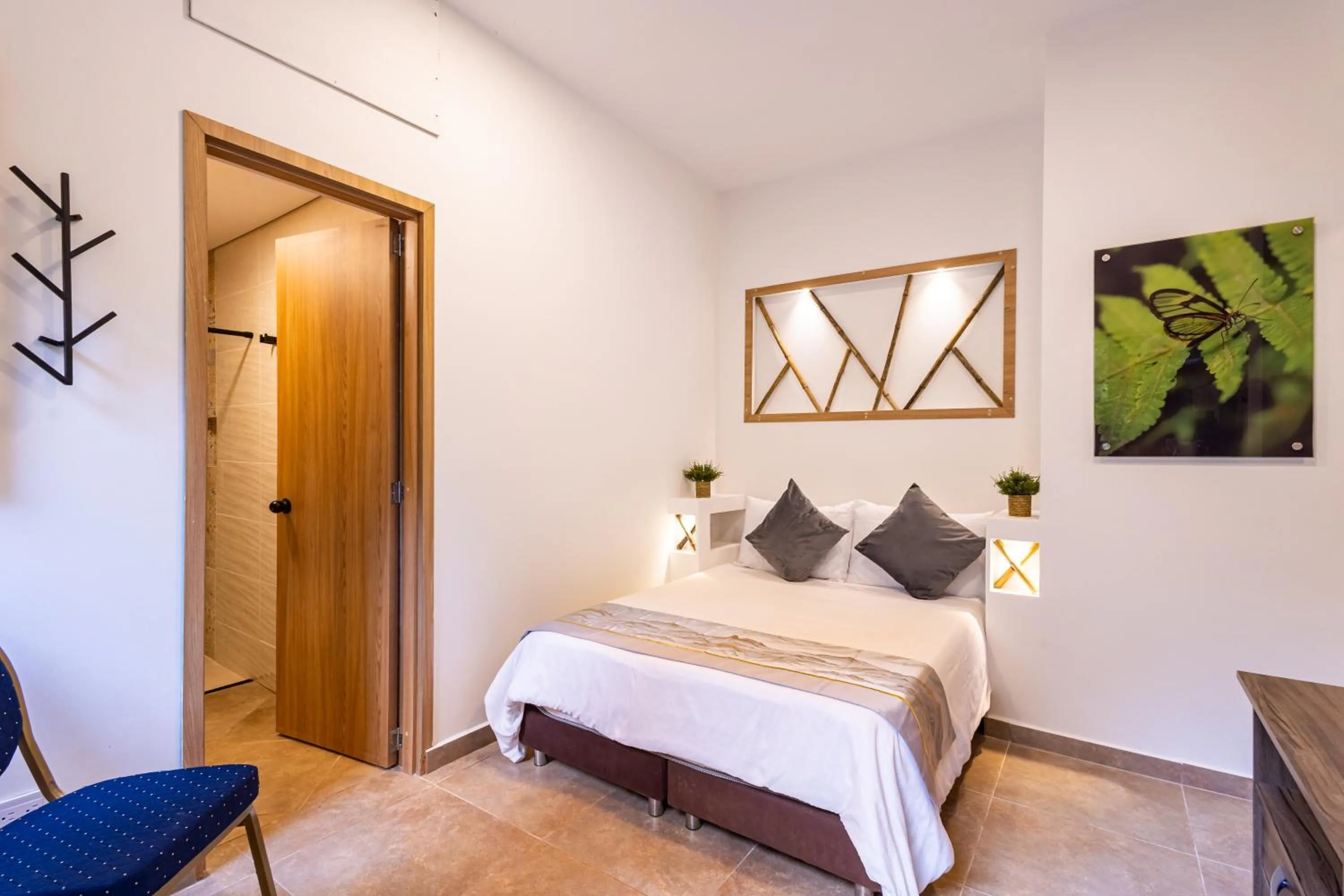 Photo of the whole room, Bed in Ecohotel Piedemonte