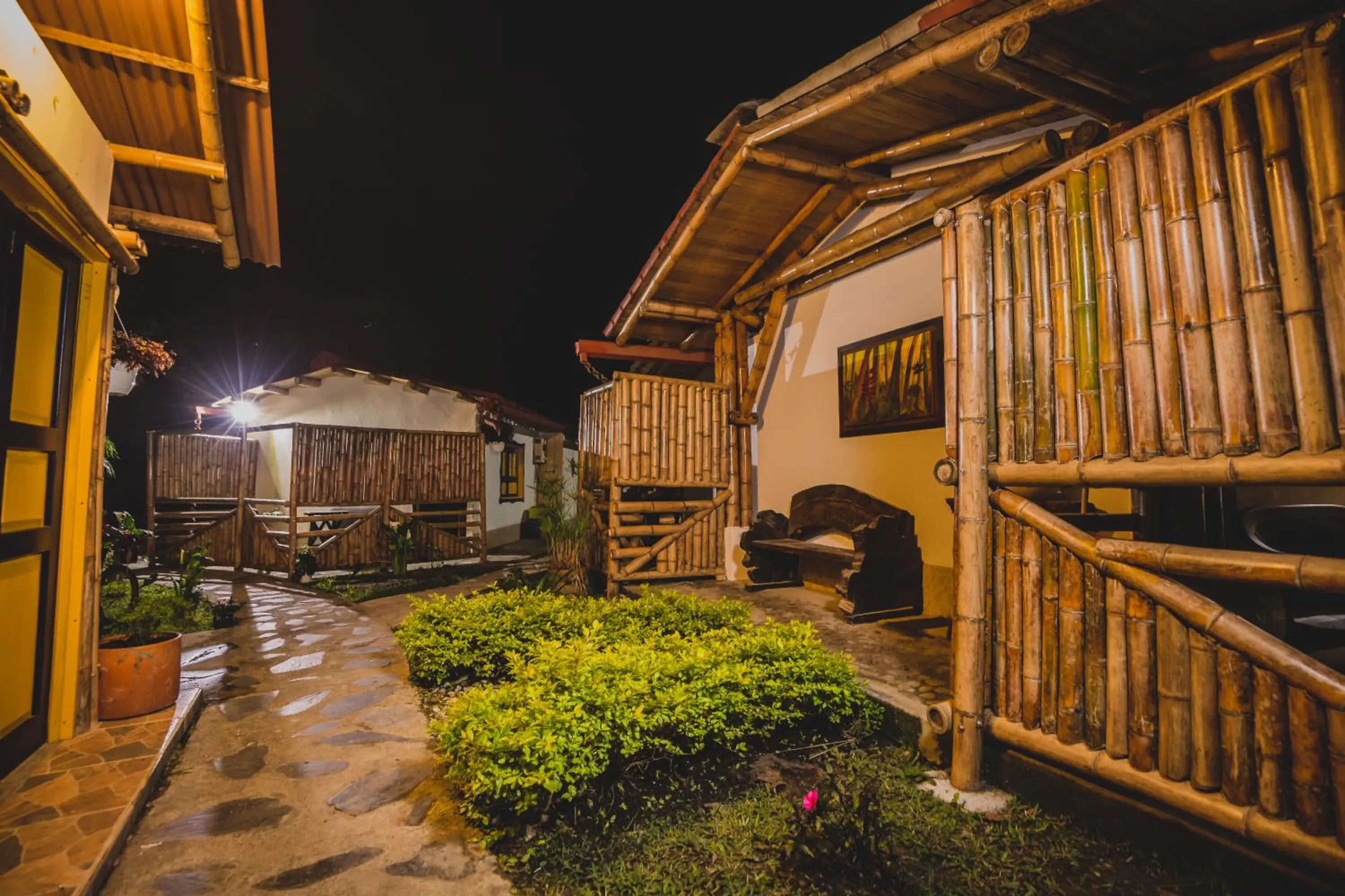 Lobby or reception in Ecohotel Piedemonte