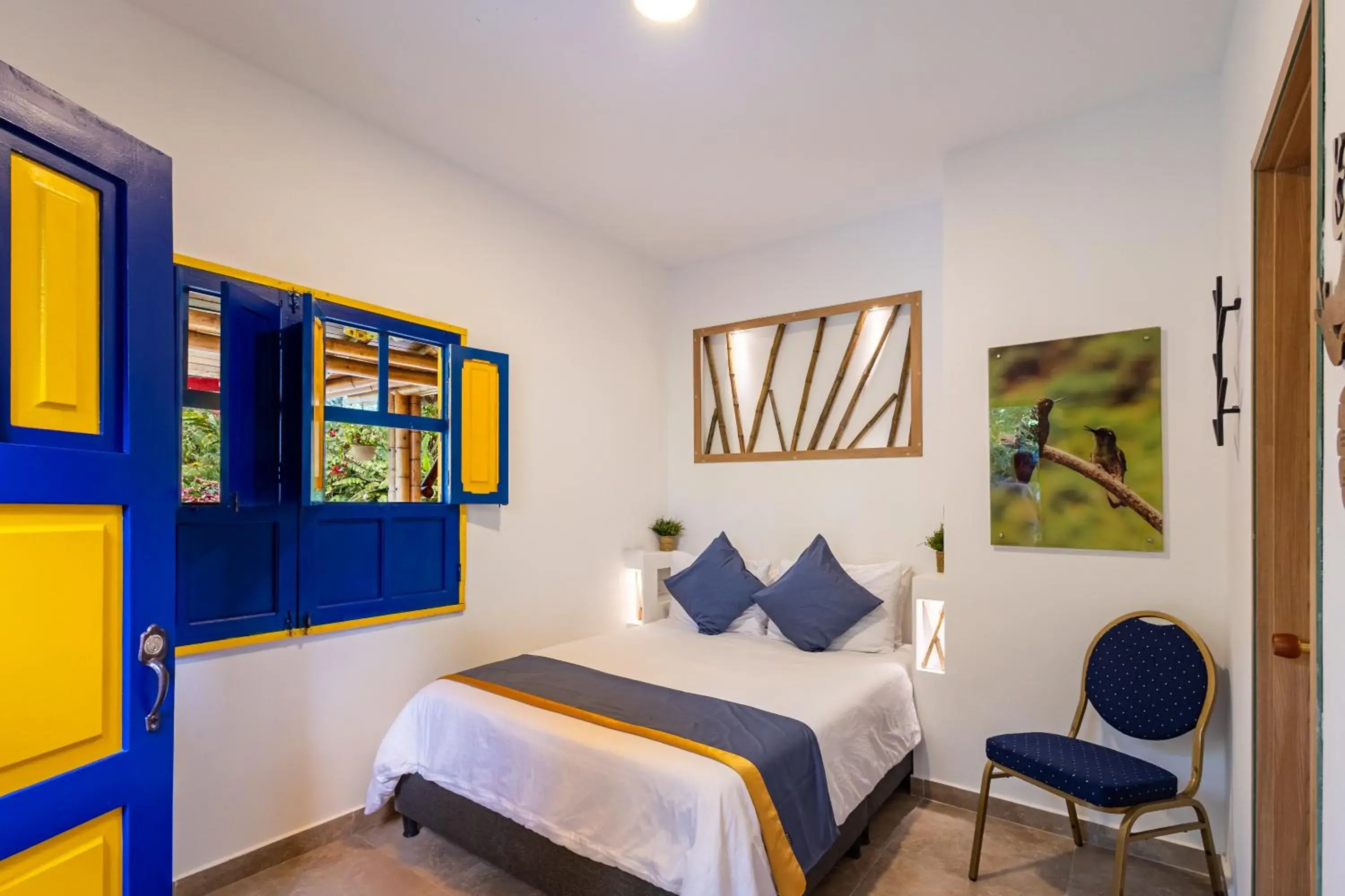 Double Room with Terrace - single occupancy in Ecohotel Piedemonte Double Room with Terrace - single occupancy in Ecohotel Piedemonte