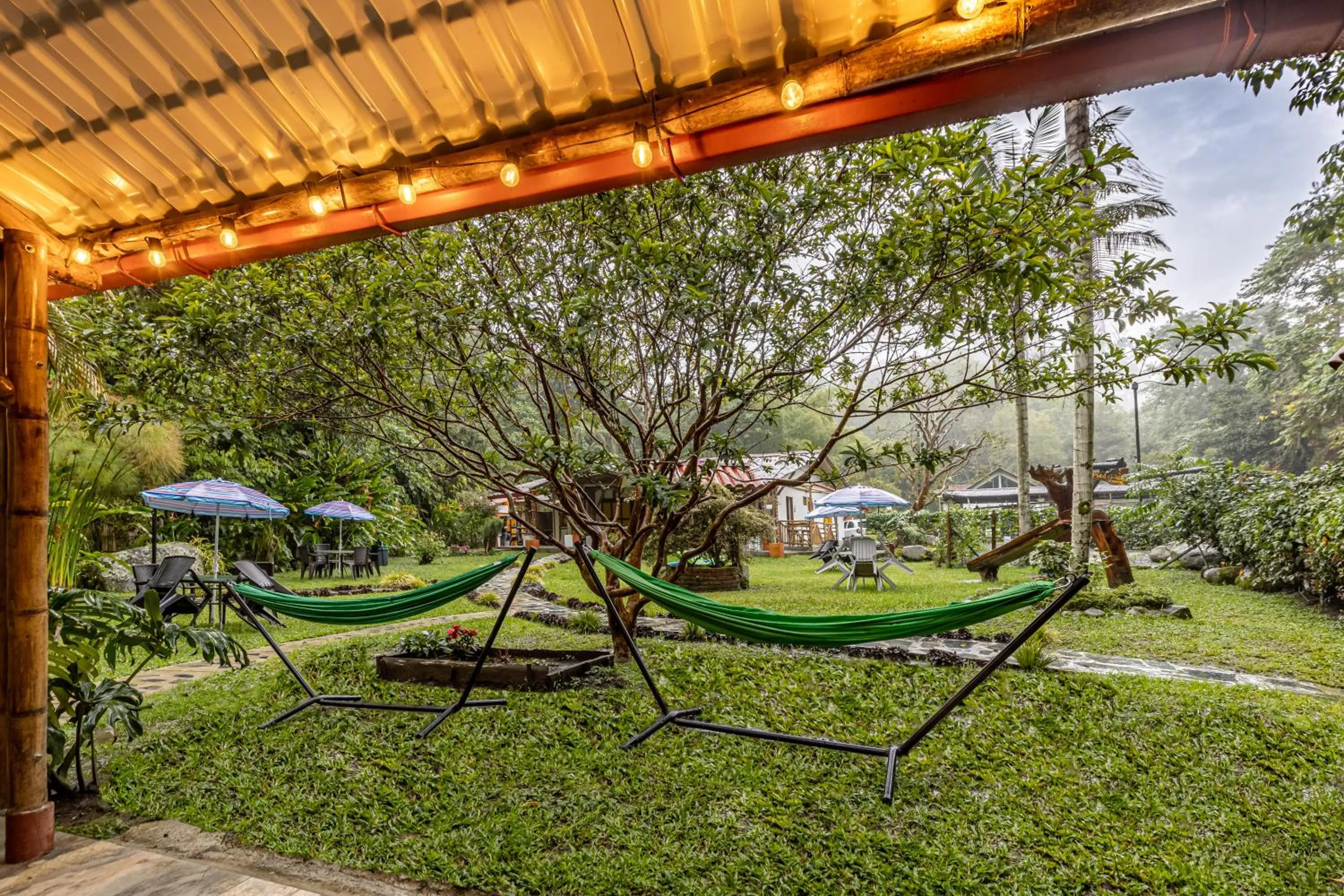 Sea view in Ecohotel Piedemonte