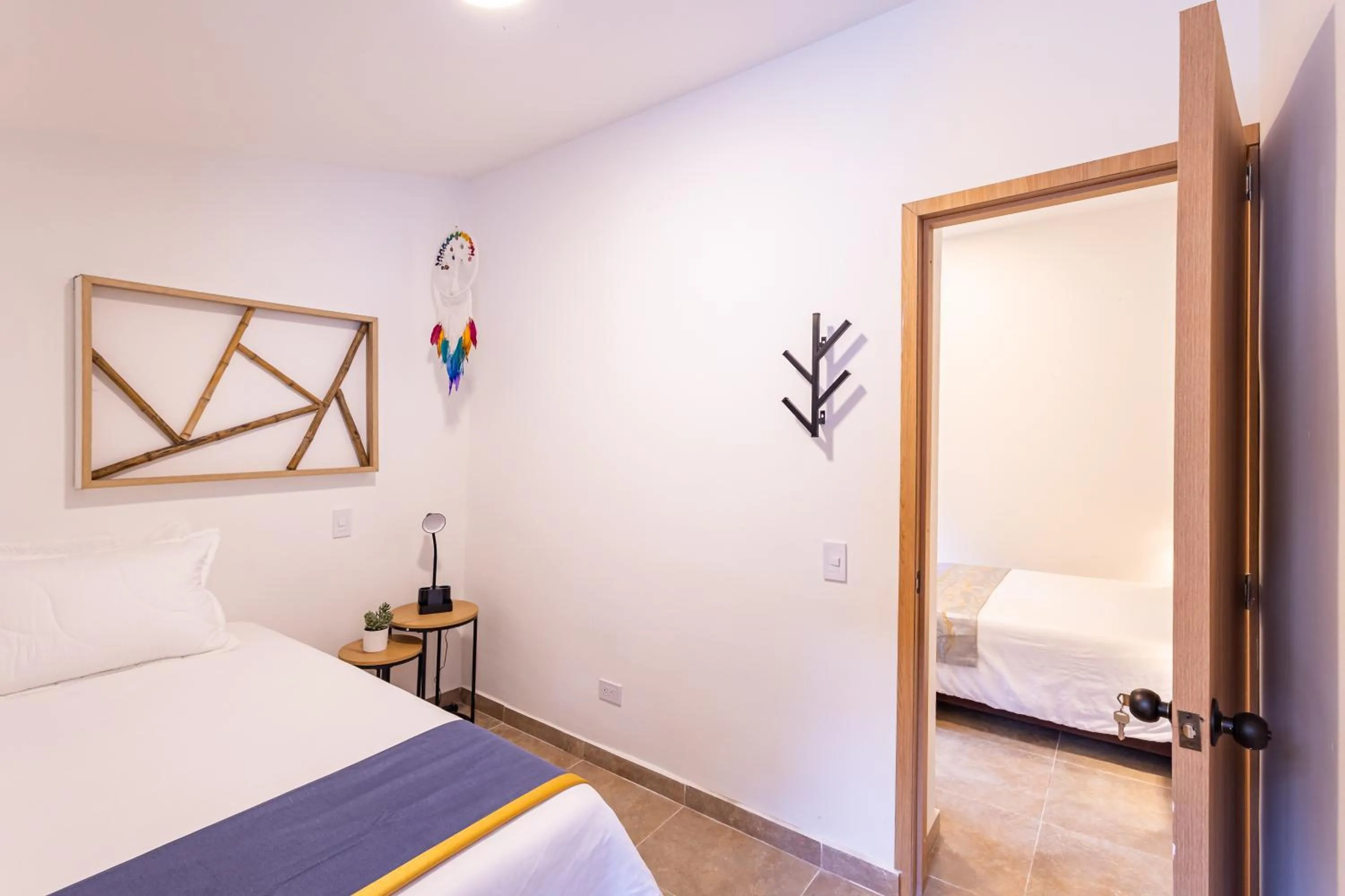 Photo of the whole room, Bed in Ecohotel Piedemonte