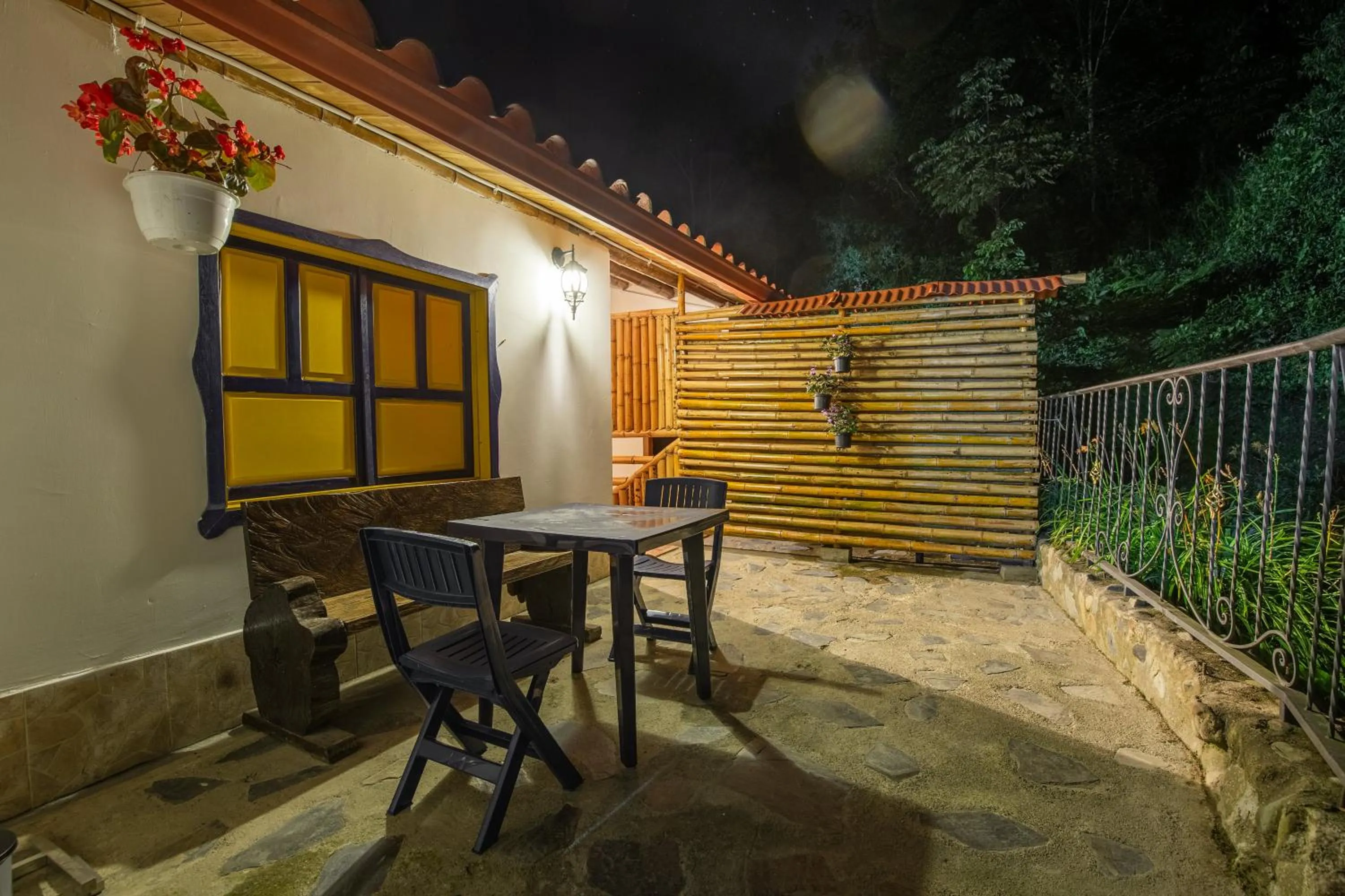 Balcony/Terrace in Ecohotel Piedemonte