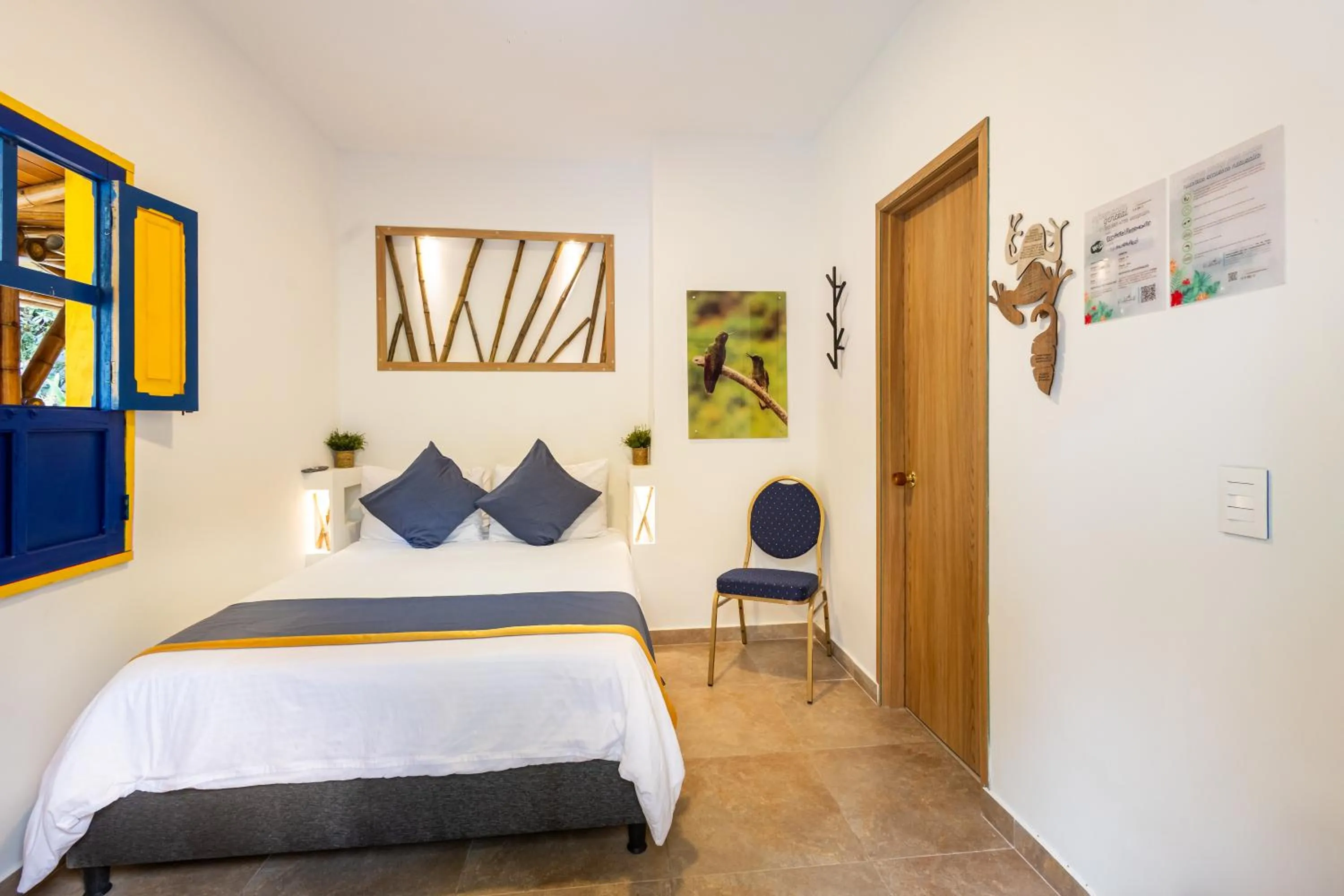 Photo of the whole room, Bed in Ecohotel Piedemonte