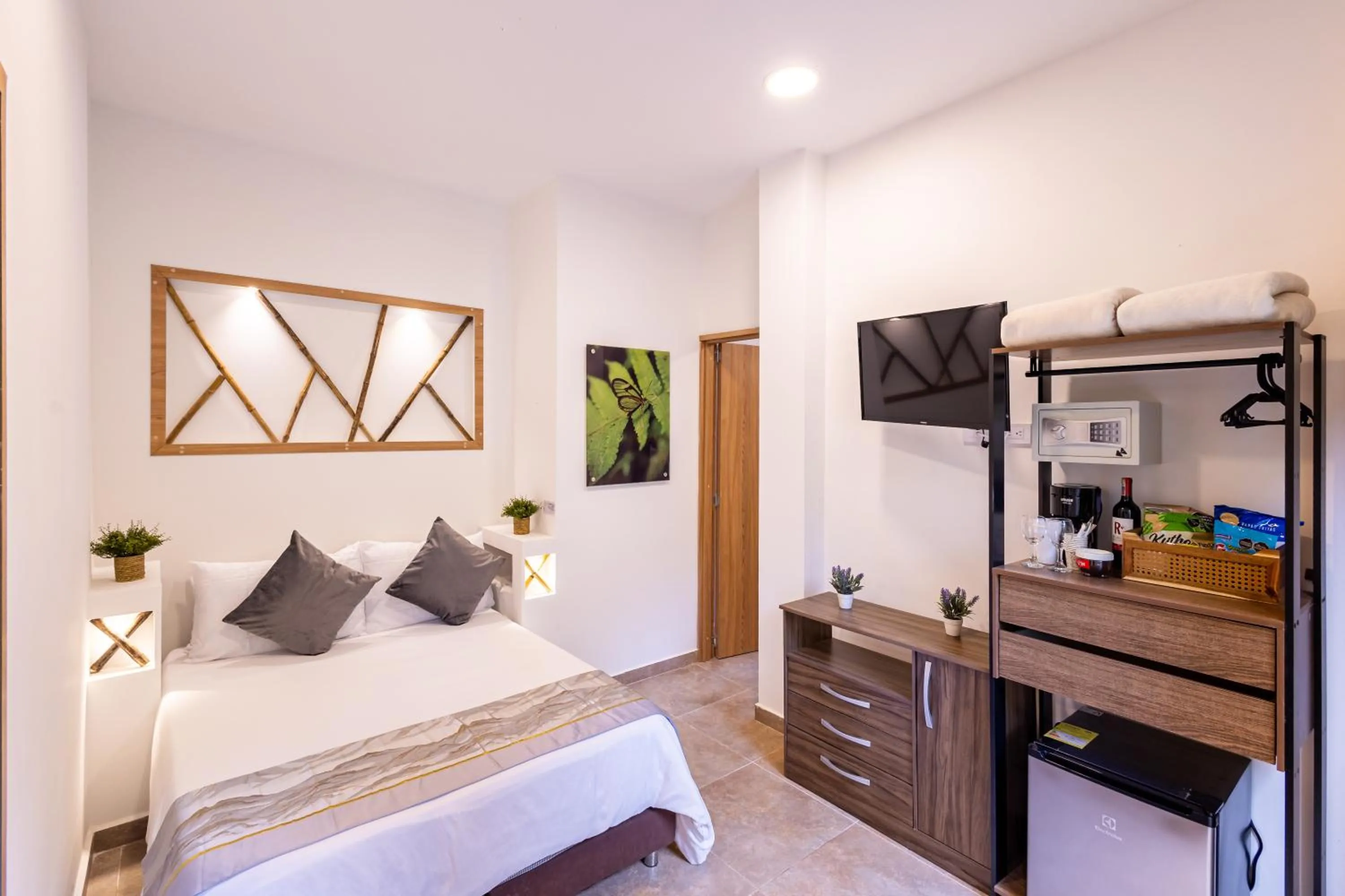 Photo of the whole room, Bed in Ecohotel Piedemonte