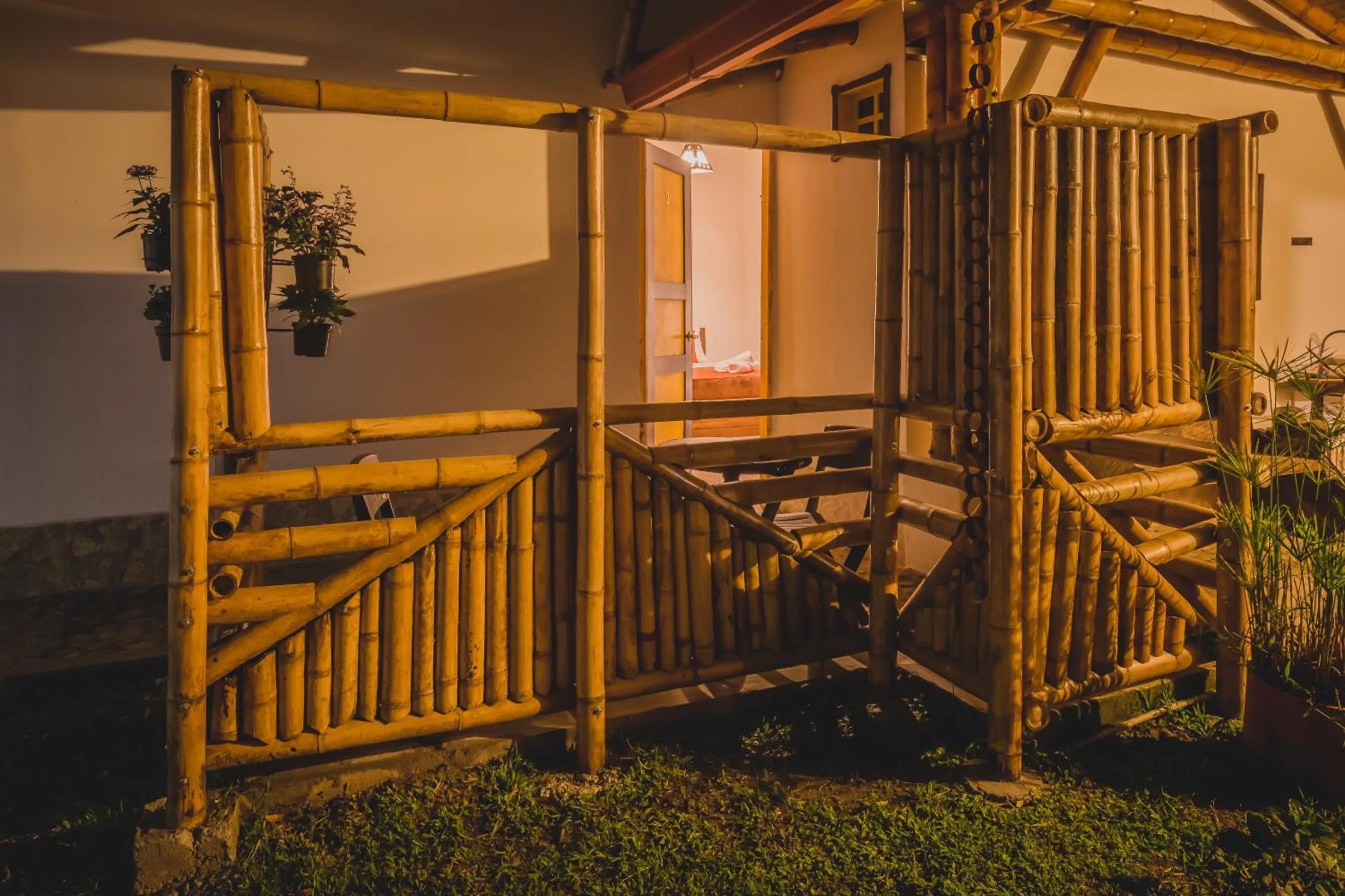 Balcony/Terrace in Ecohotel Piedemonte
