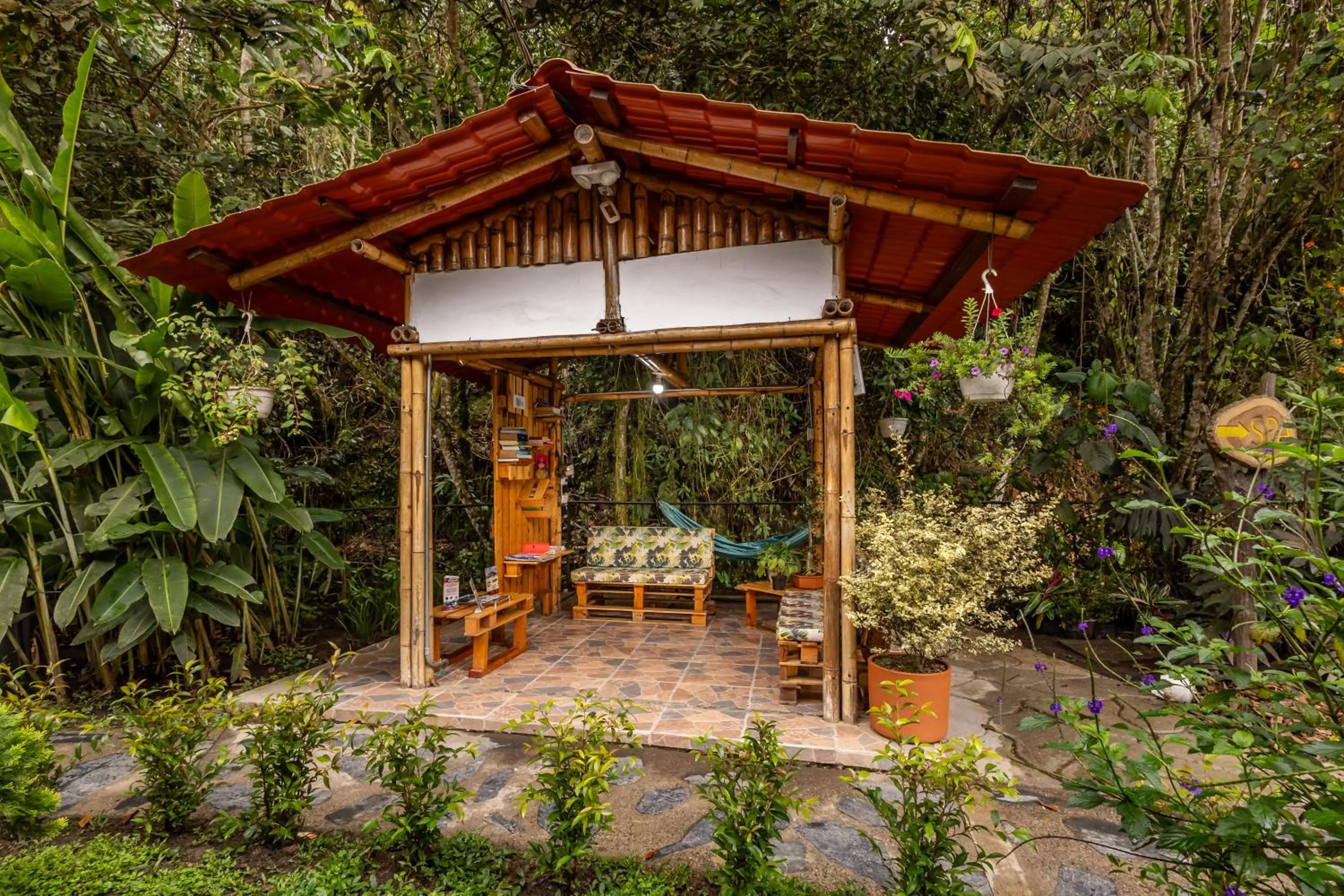 Off site in Ecohotel Piedemonte