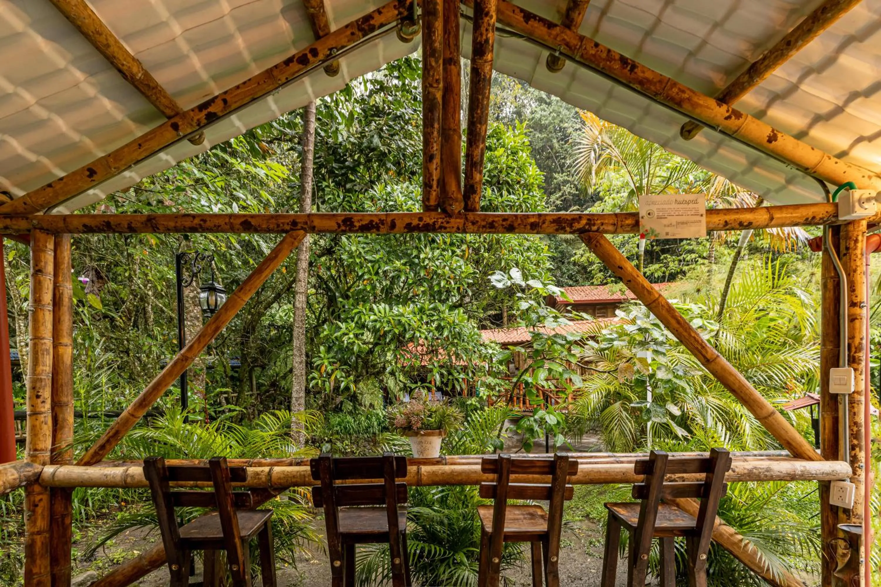 Restaurant/places to eat in Ecohotel Piedemonte