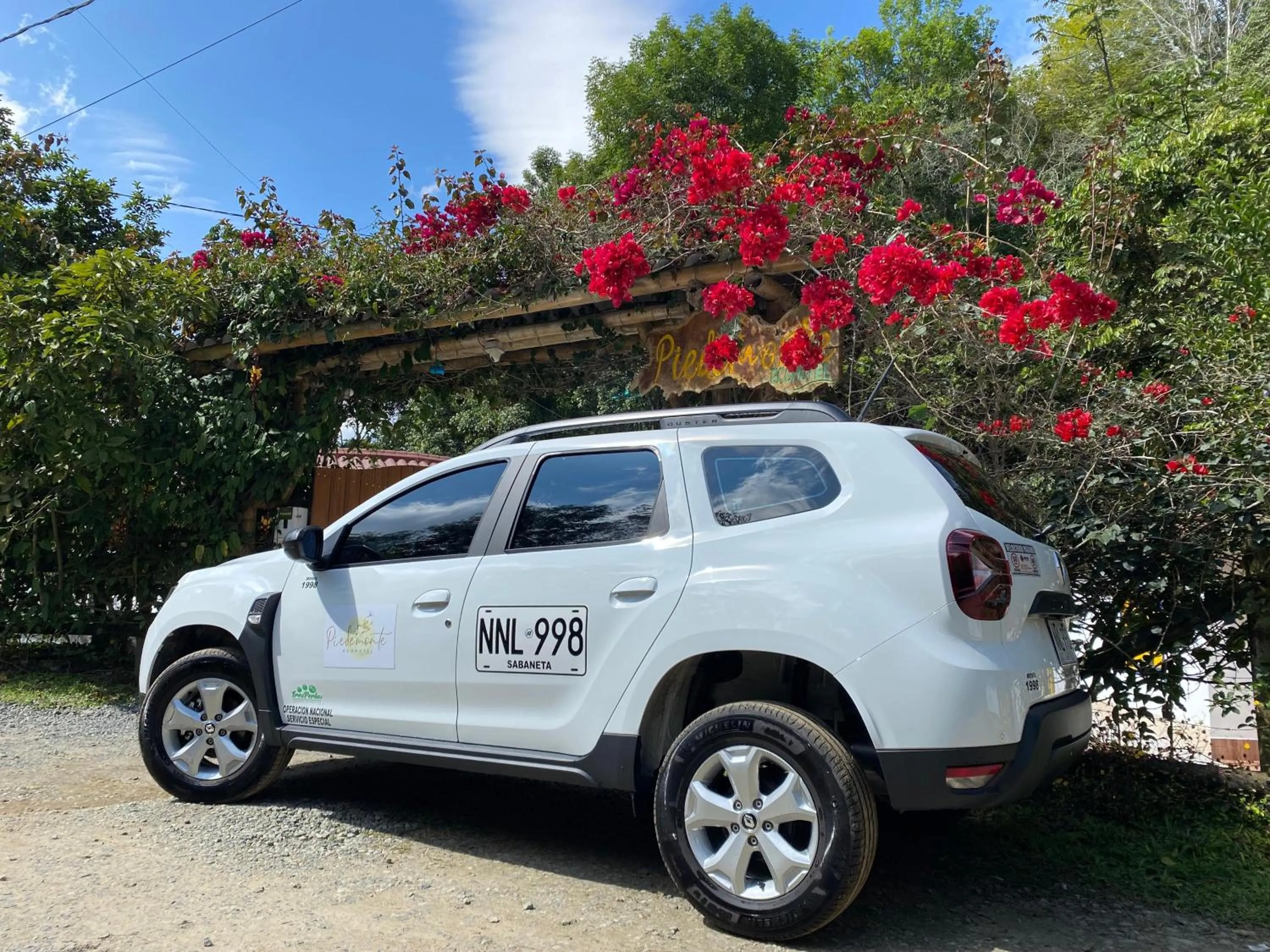 shuttle in Ecohotel Piedemonte