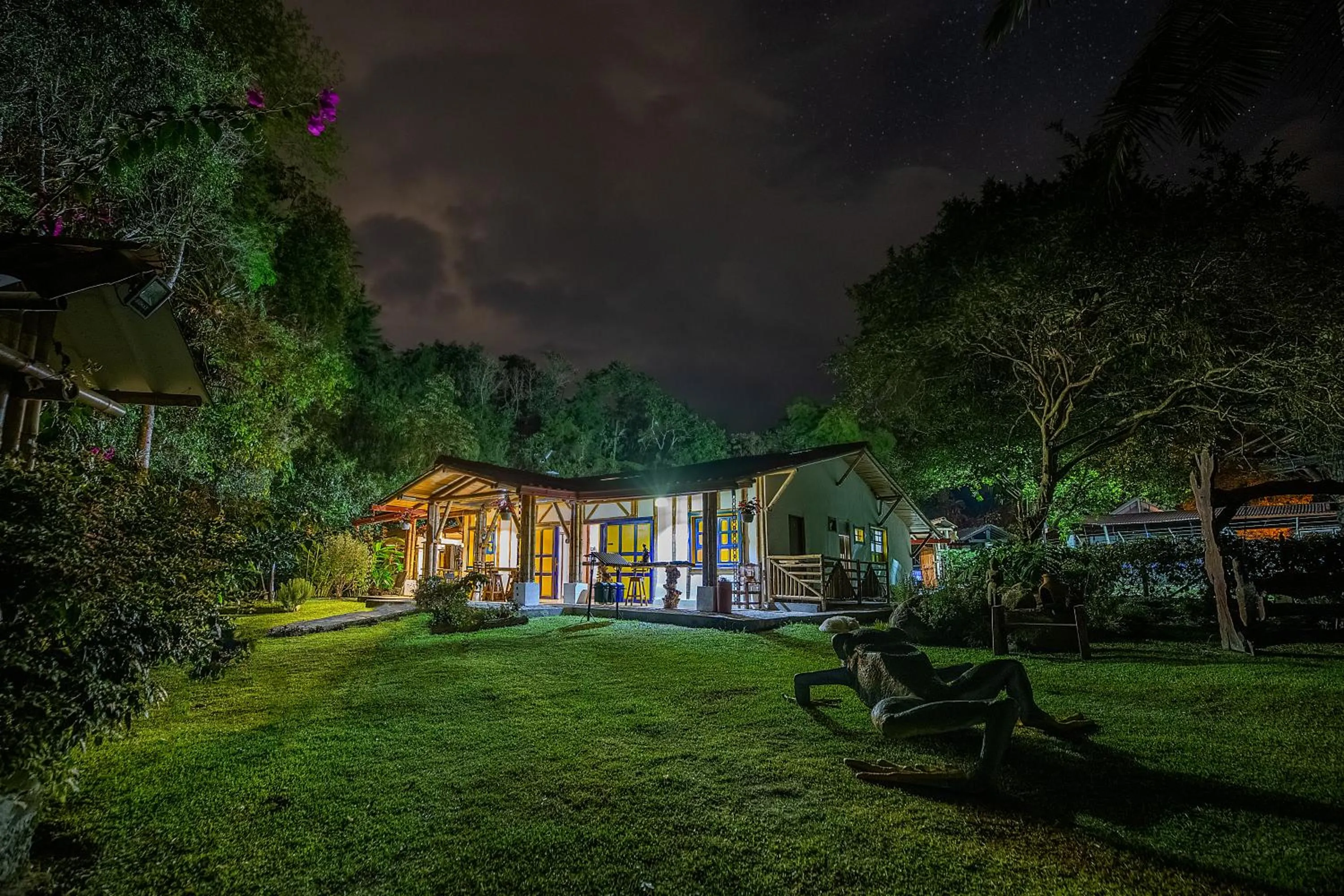 Property building in Ecohotel Piedemonte