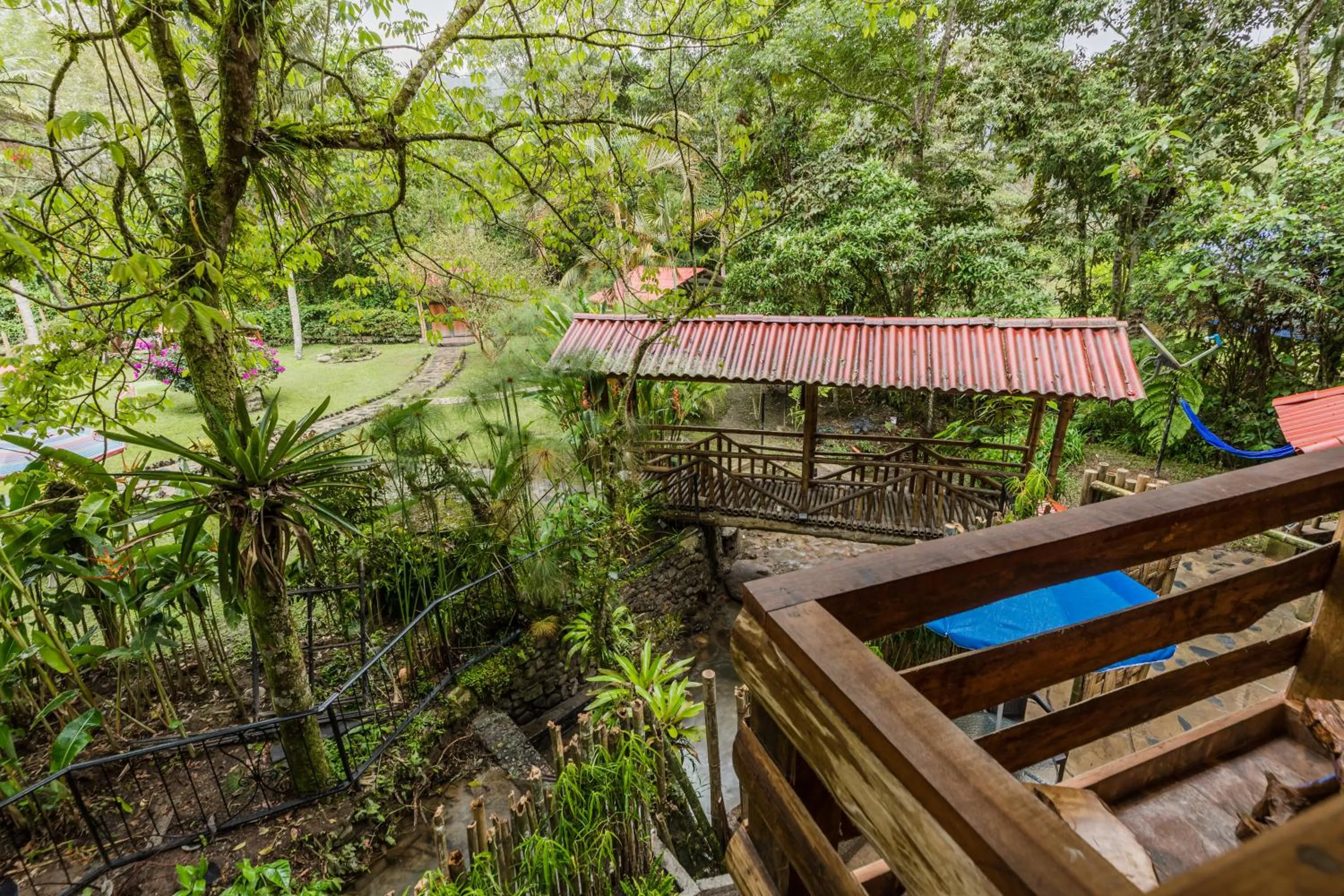Balcony/Terrace in Ecohotel Piedemonte