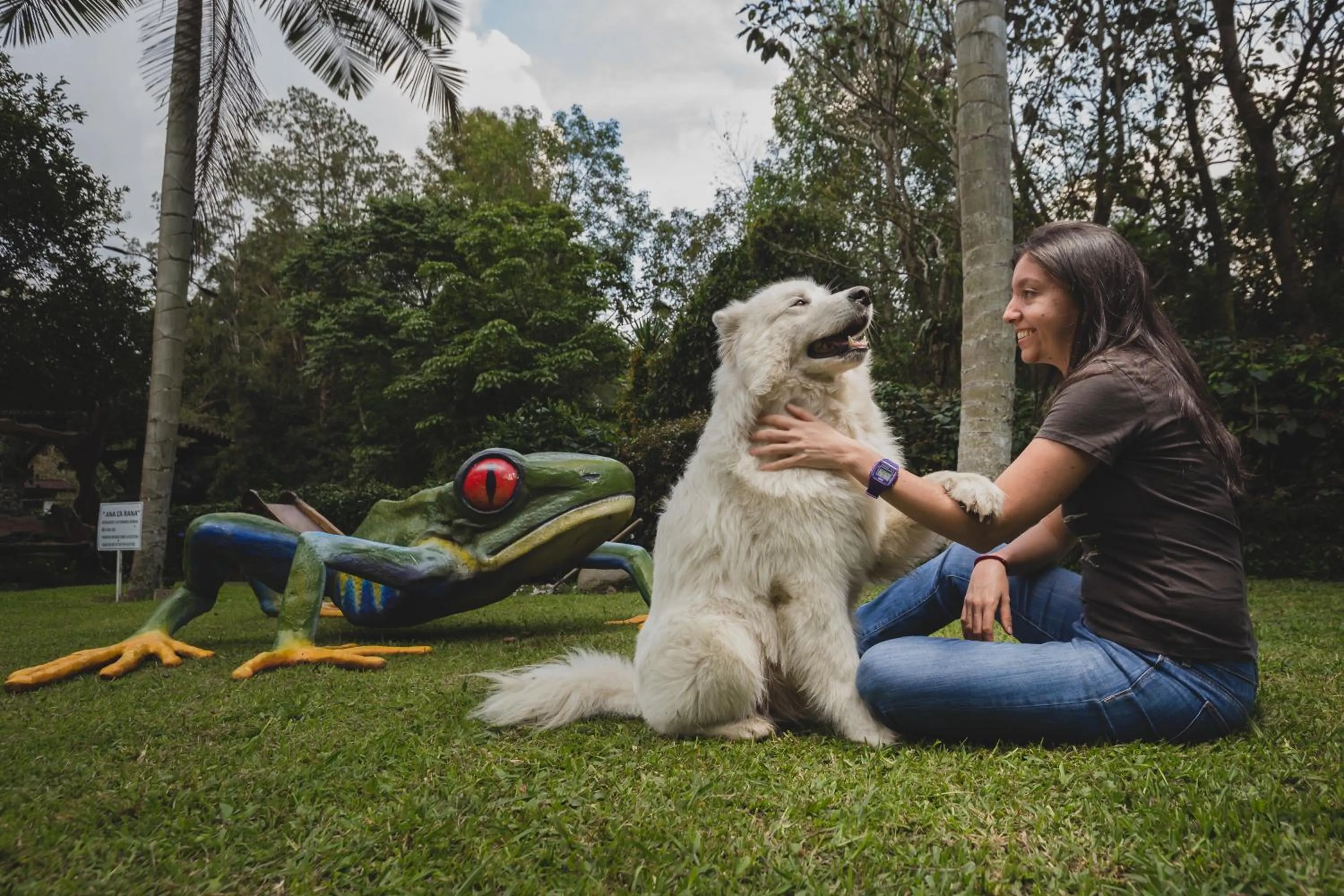 Pets in Ecohotel Piedemonte