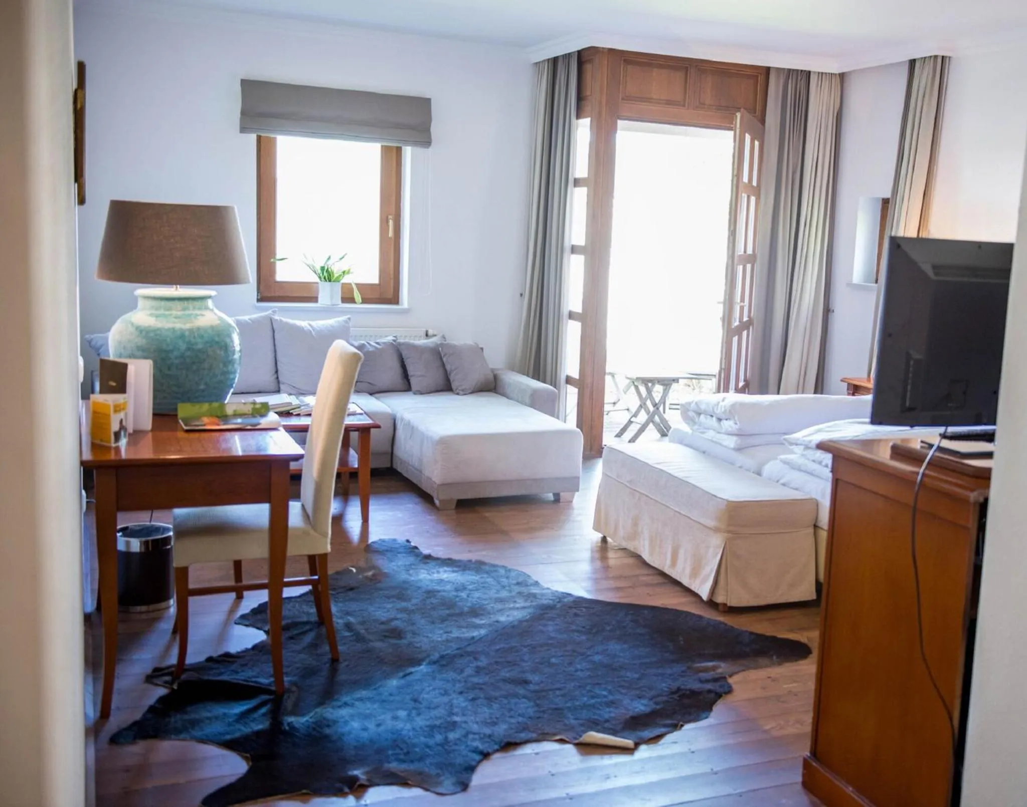 Shower in Schloss Mühldorf