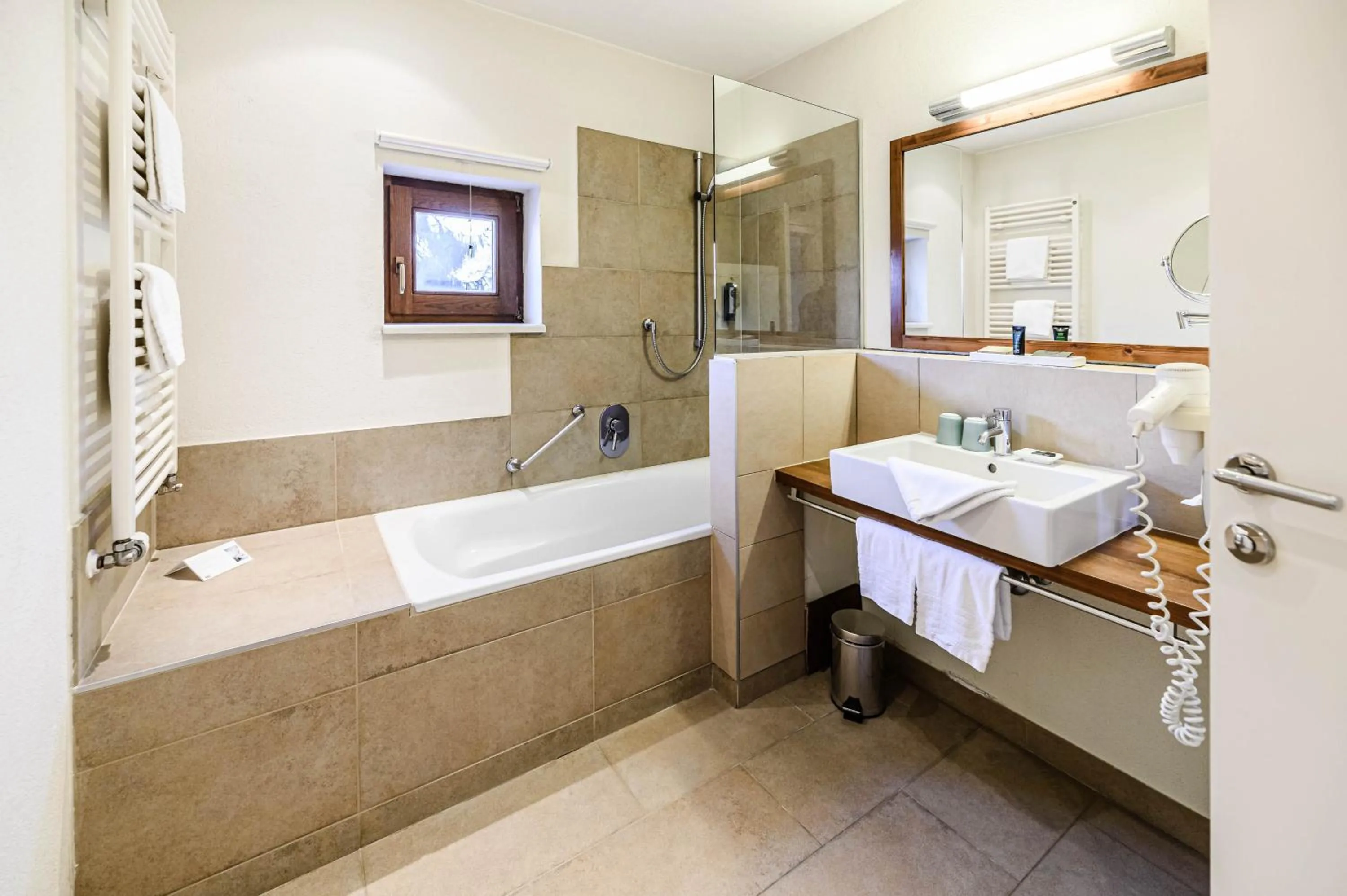 Bathroom in Schloss Mühldorf