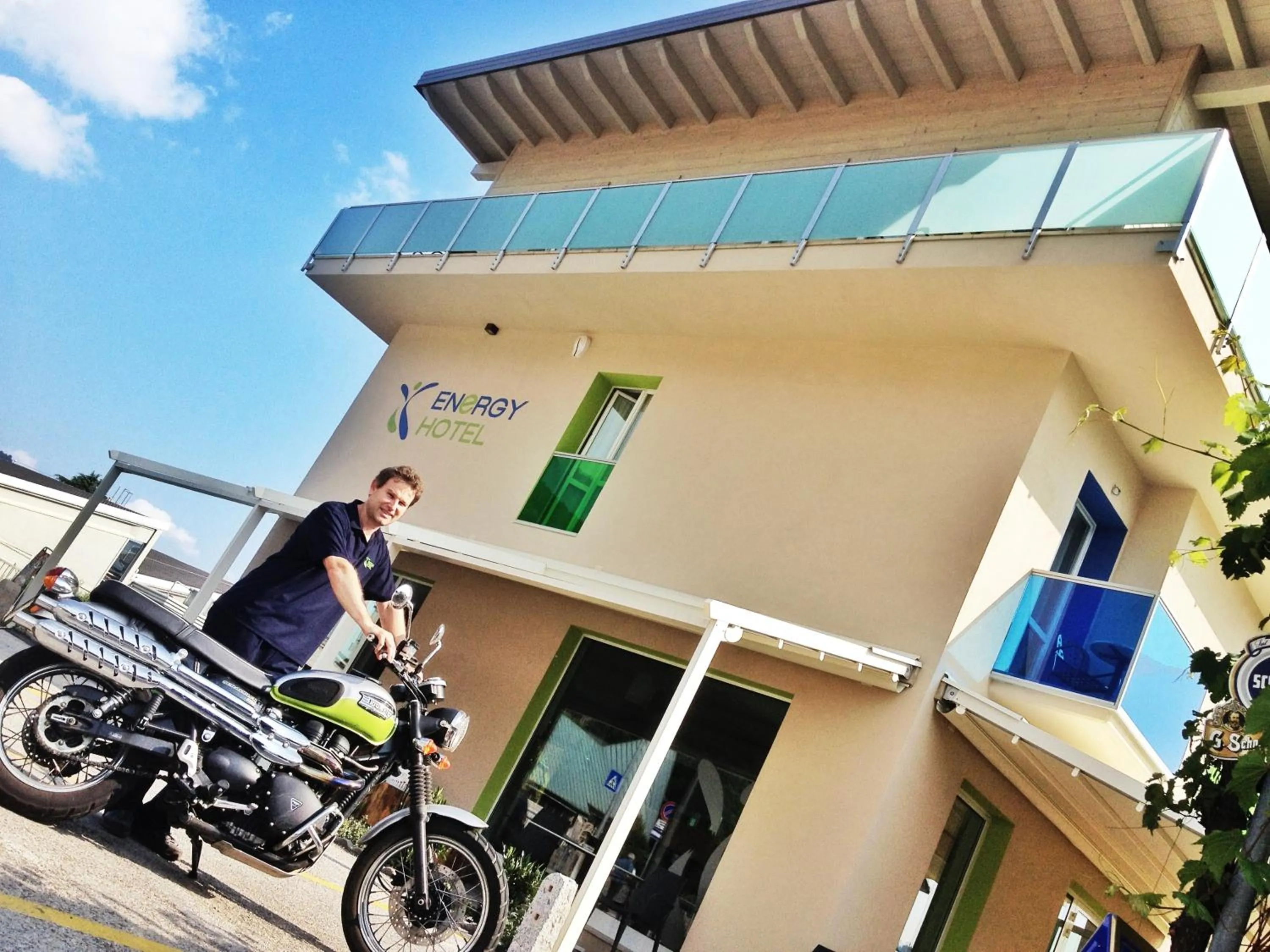 Property building in Energy Hotel