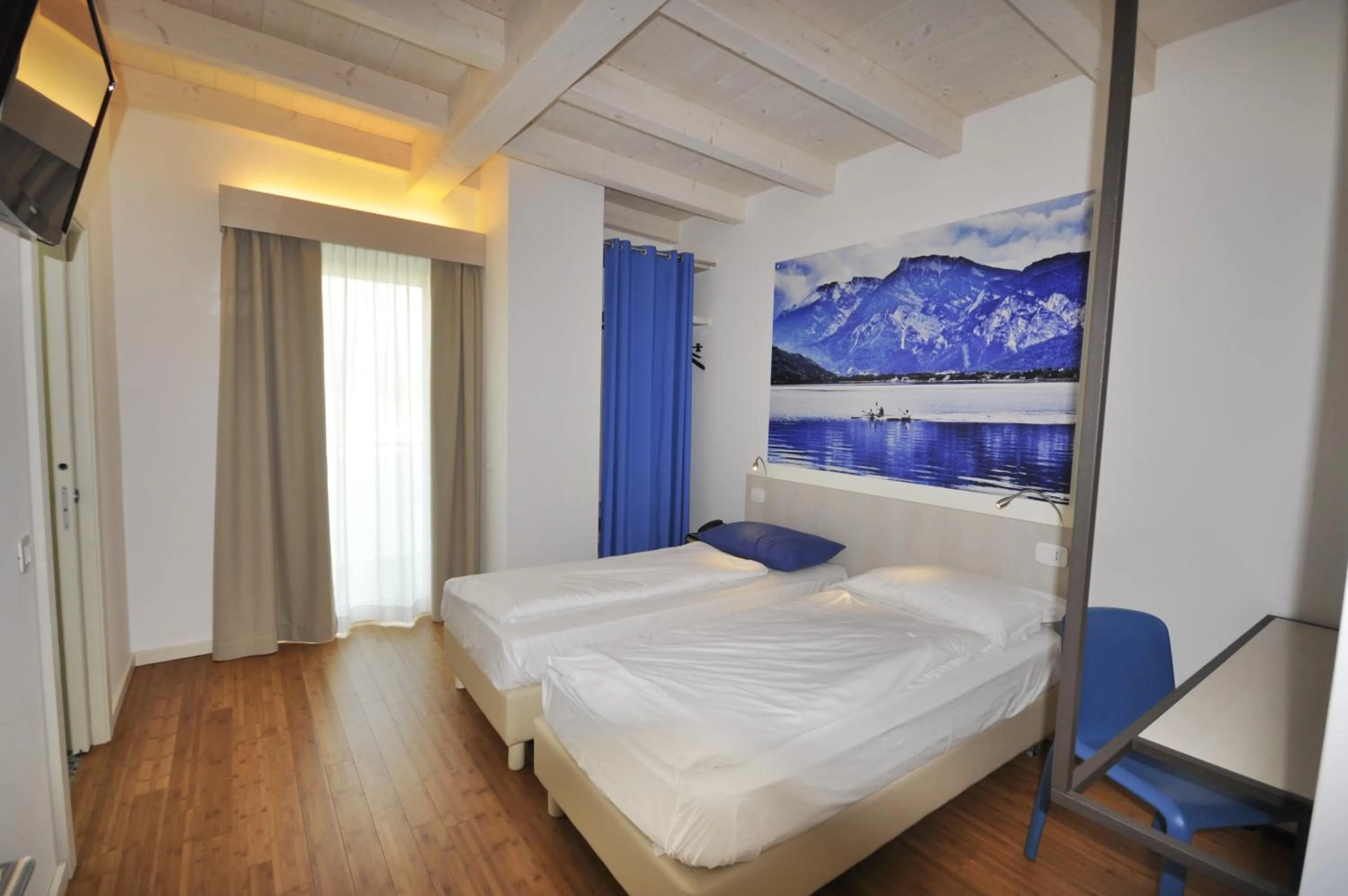 Day, Bed in Energy Hotel