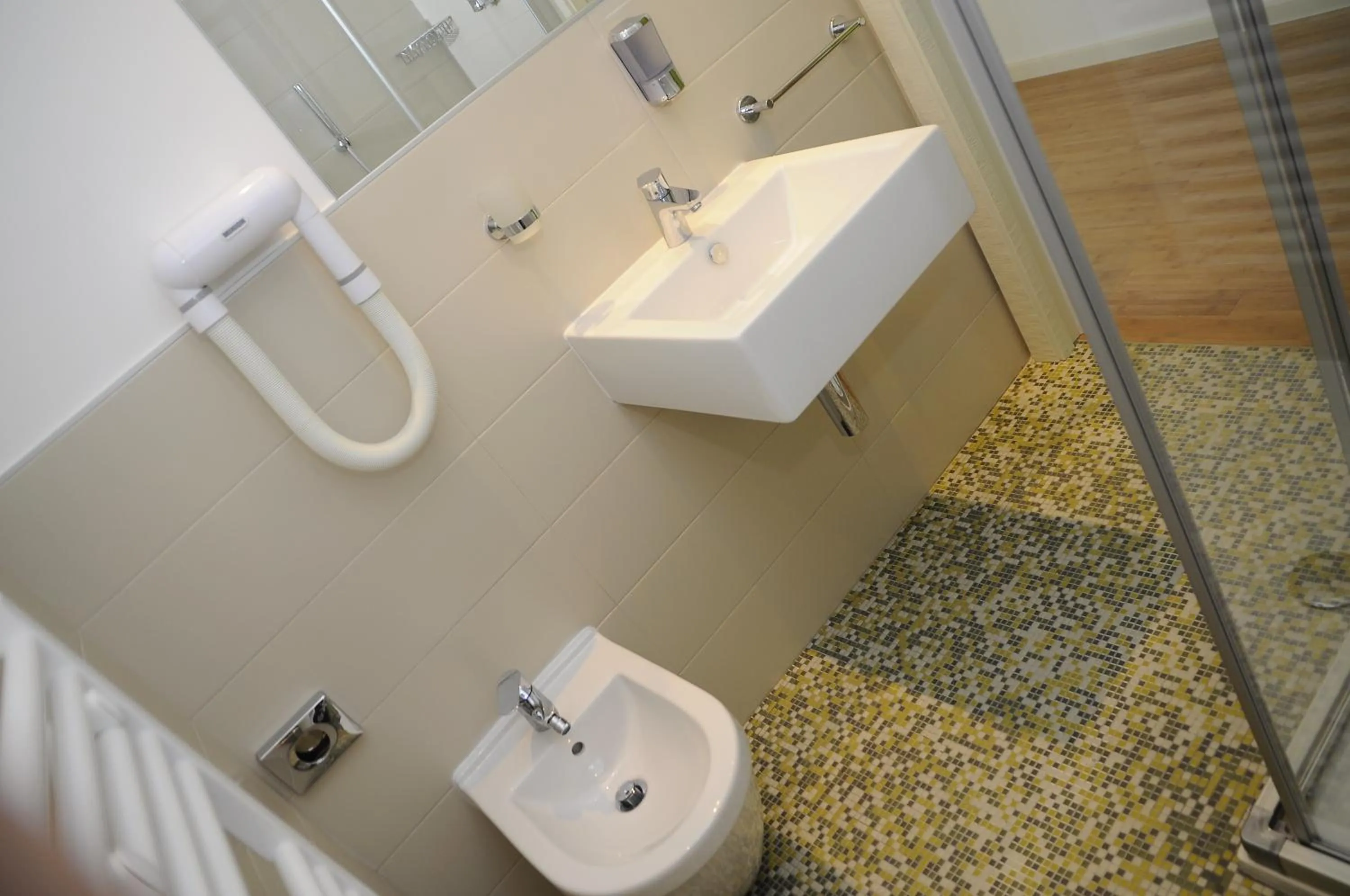 Bathroom in Energy Hotel