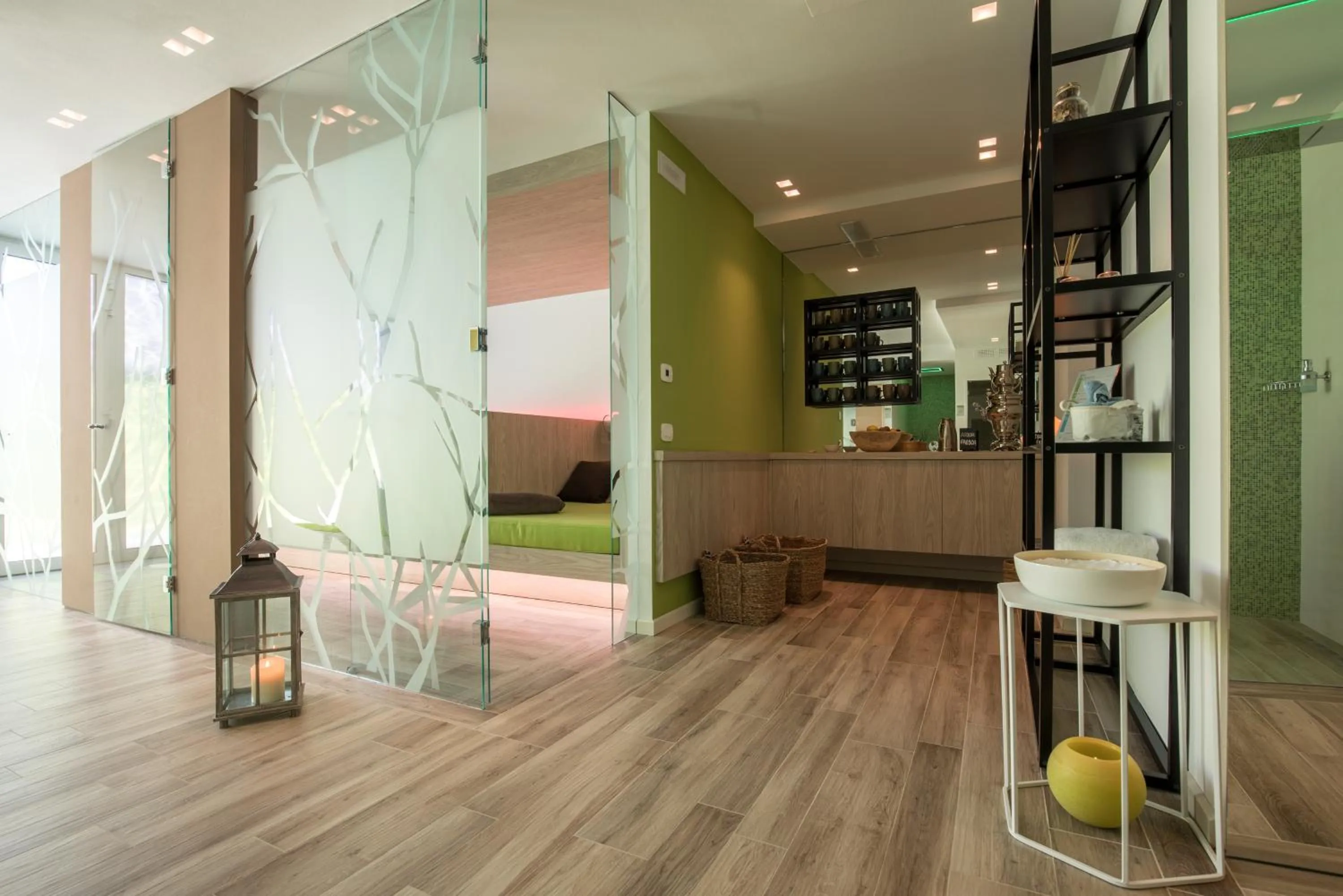 Spa and wellness centre/facilities in Energy Hotel