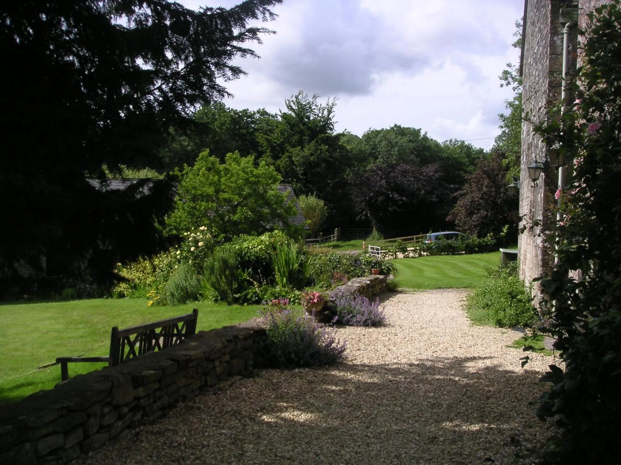 Property building in Cools Farm B&B + Cottages
