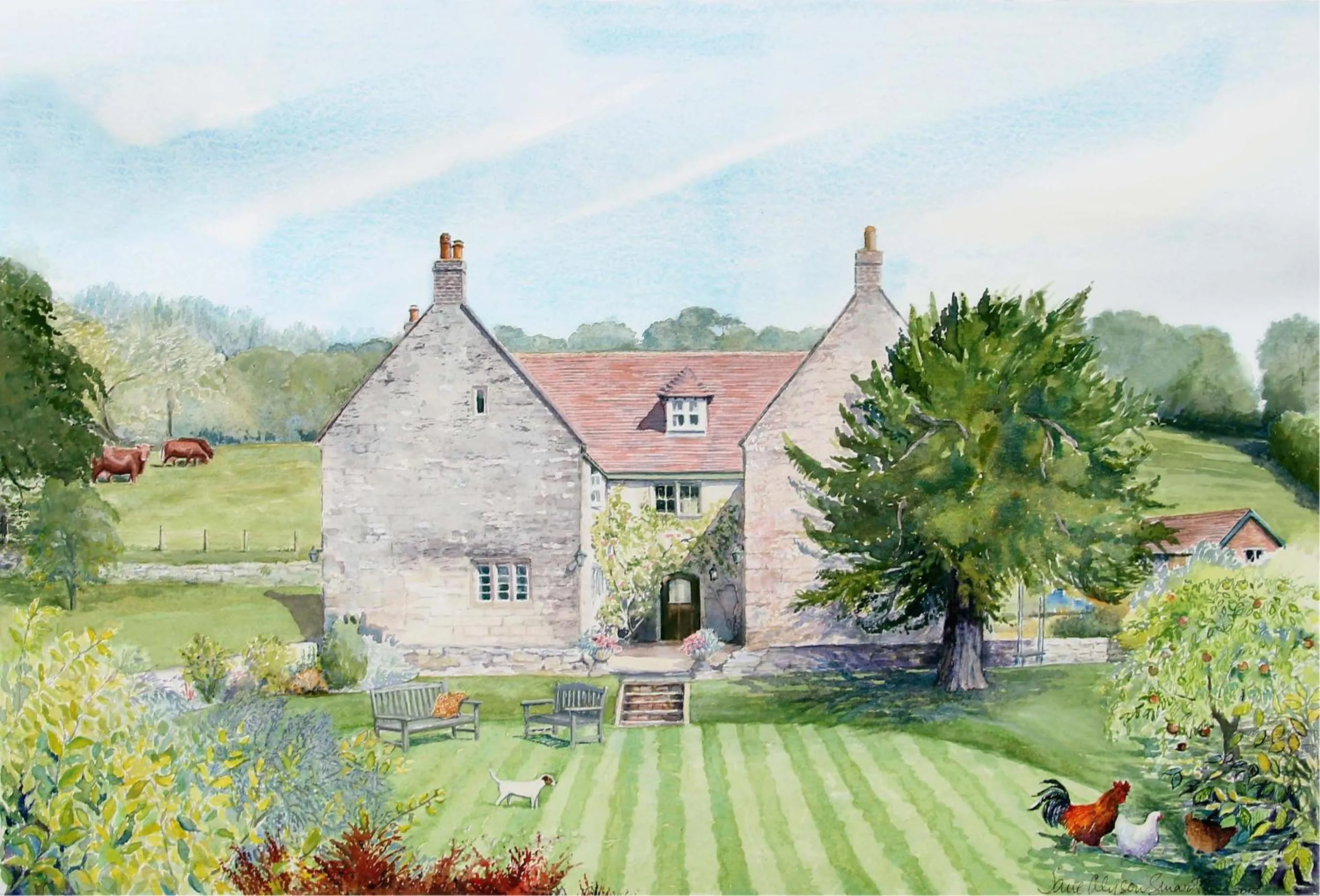 Cools Farm B&B + Cottages